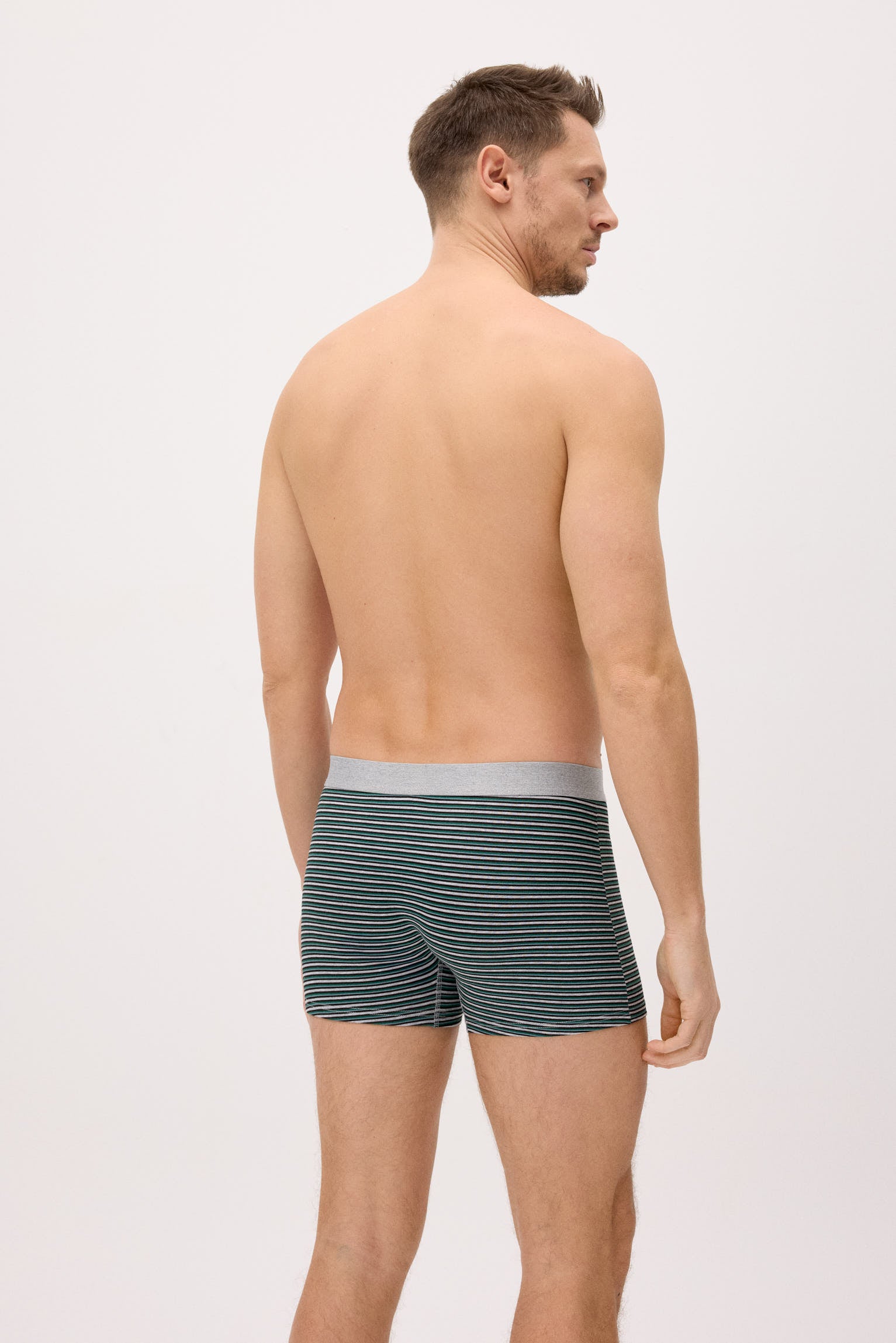 Confezione da 2 boxer con stampa geometrica