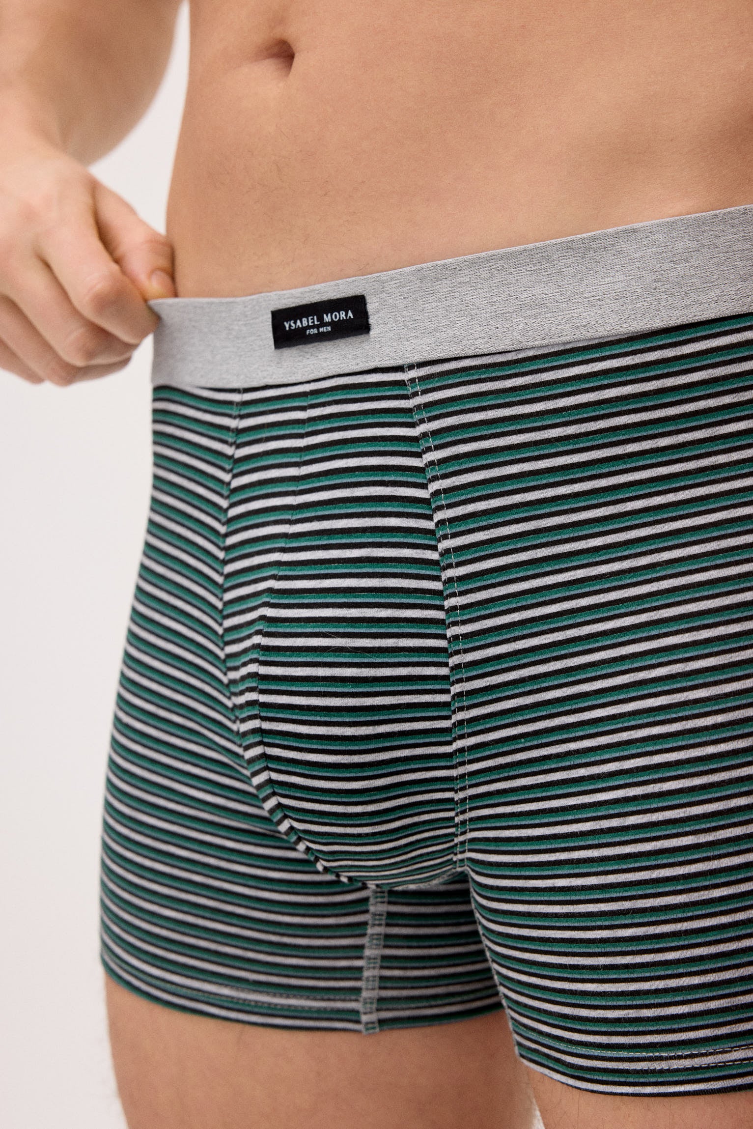 Confezione da 2 boxer con stampa geometrica