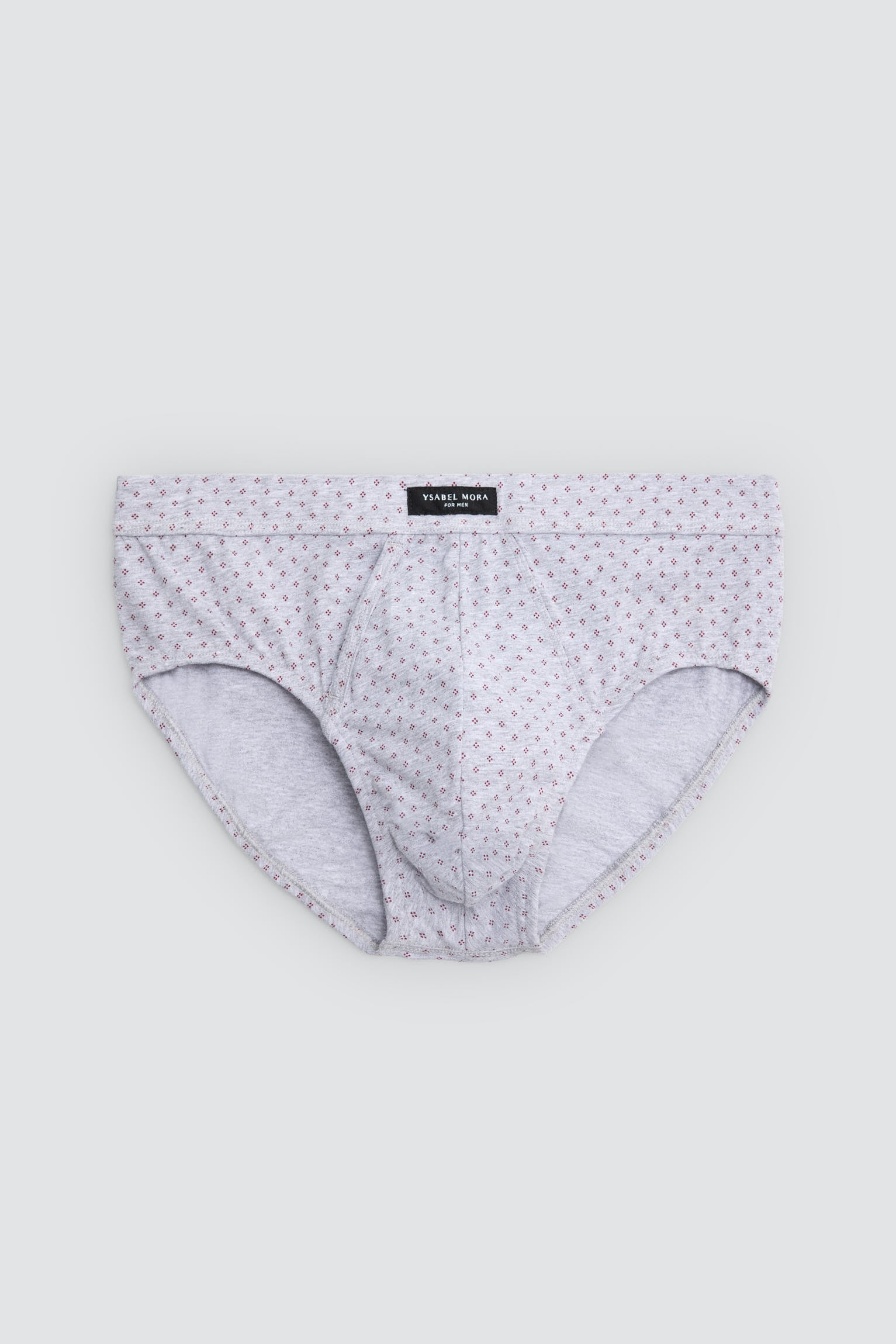 Confezione da 2 slip minimalisti a righe stampate