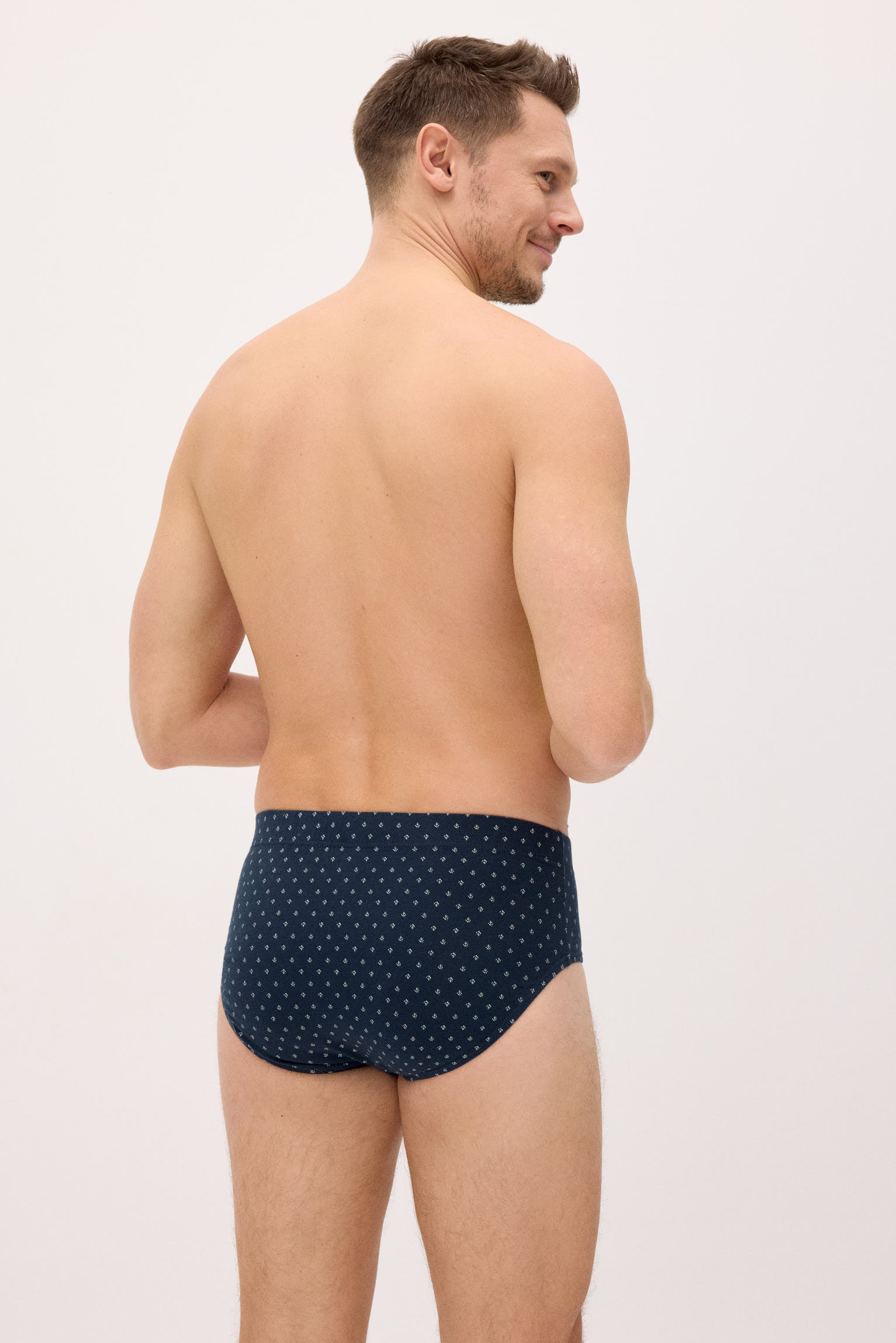 Pack 2 slips estampado náutico - Ysabel Mora