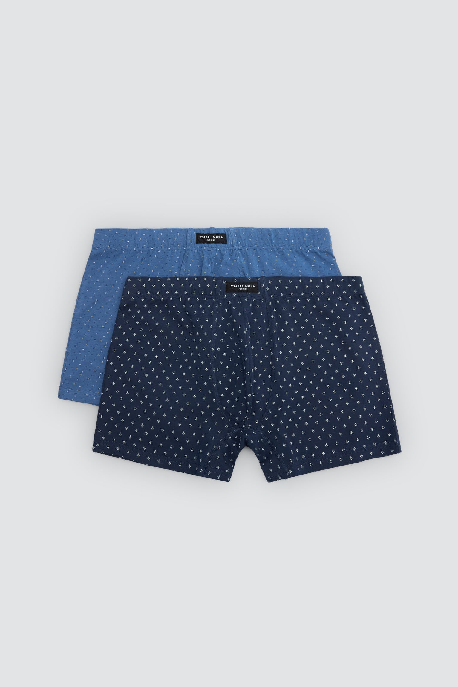 Confezione da 2 boxer con stampa nautica