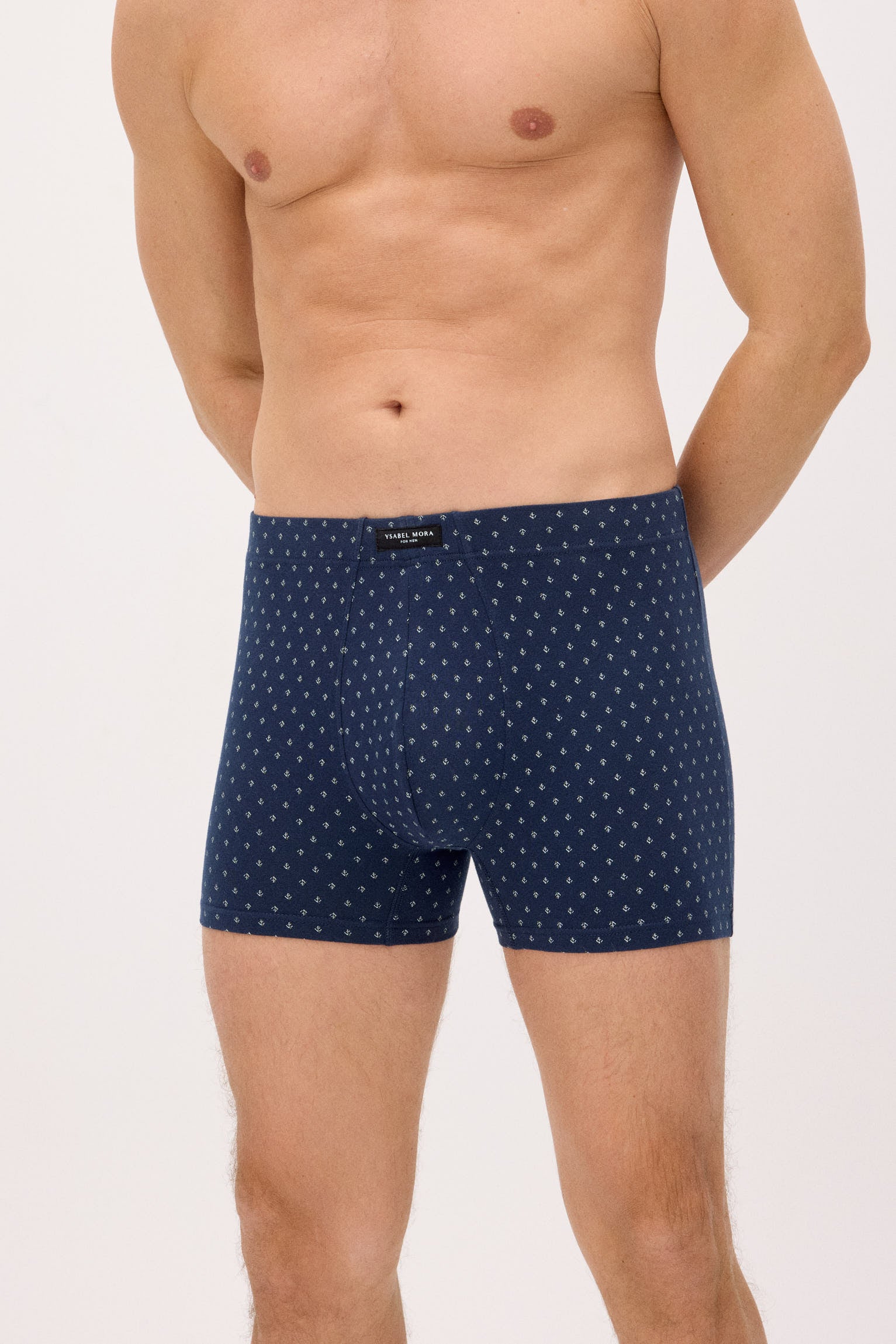 Confezione da 2 boxer con stampa nautica