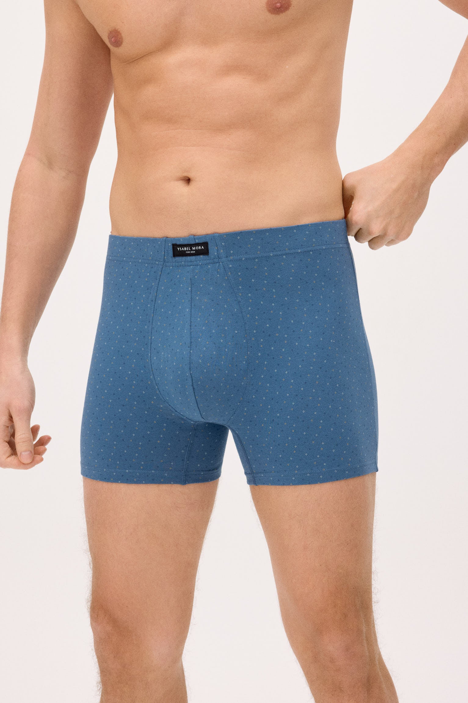 Confezione da 2 boxer con stampa nautica