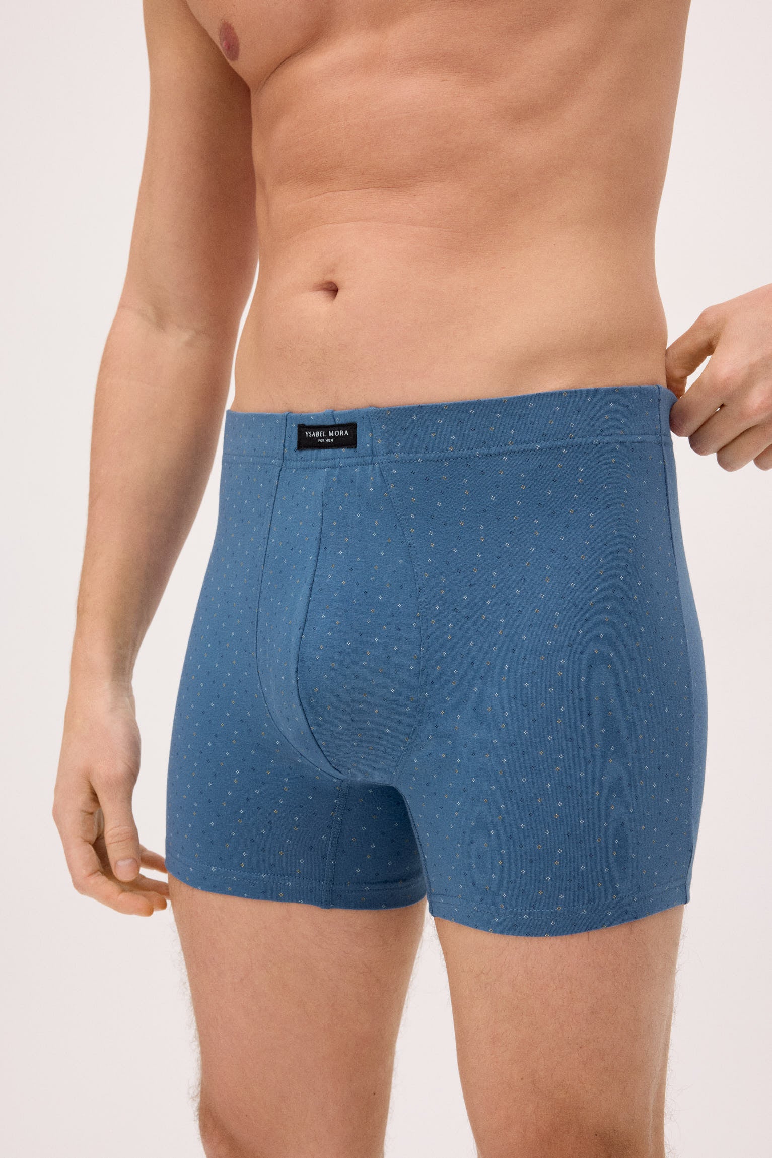 Confezione da 2 boxer con stampa nautica
