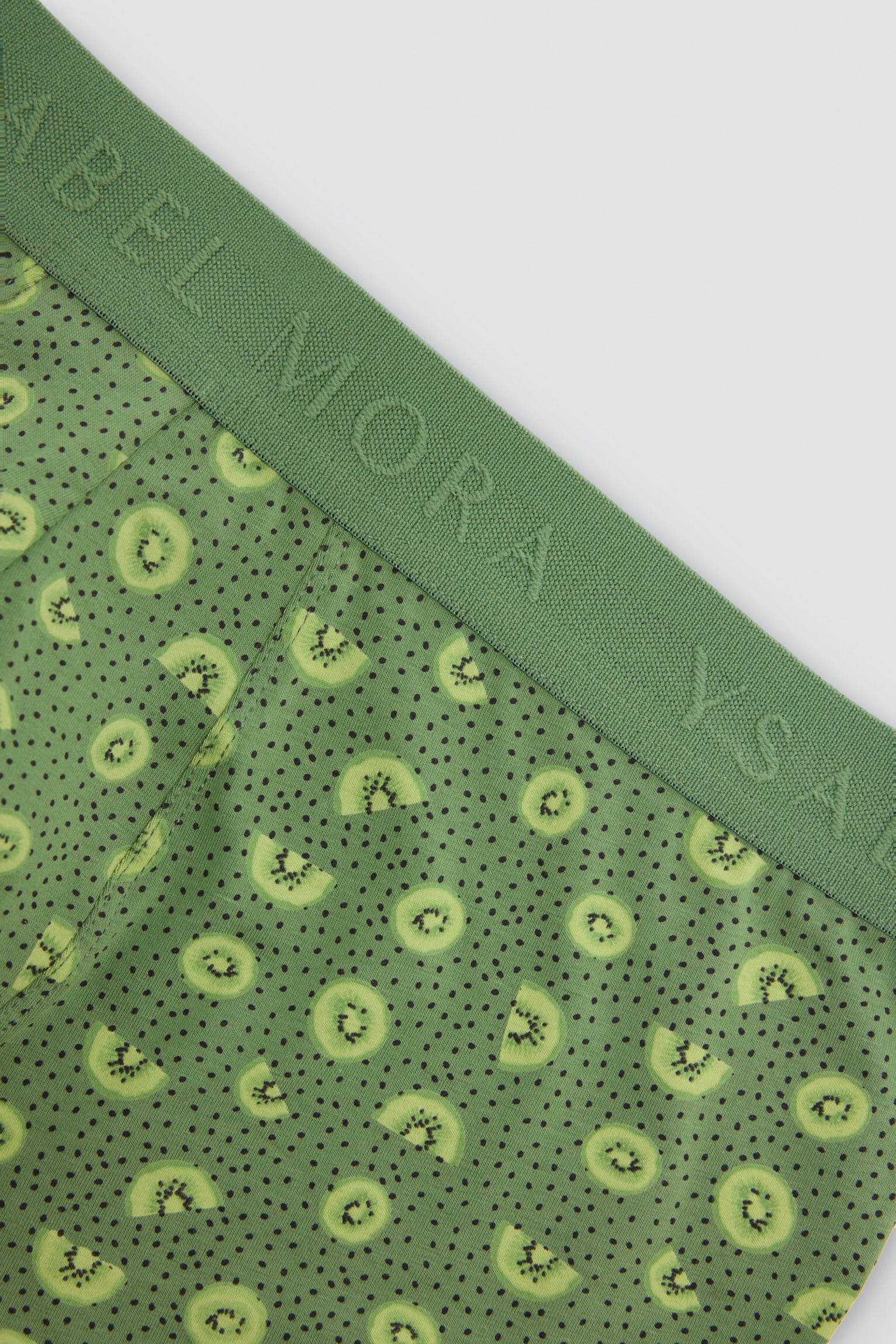 Pack bóxer y calcetines estampado kiwis - Ysabel Mora