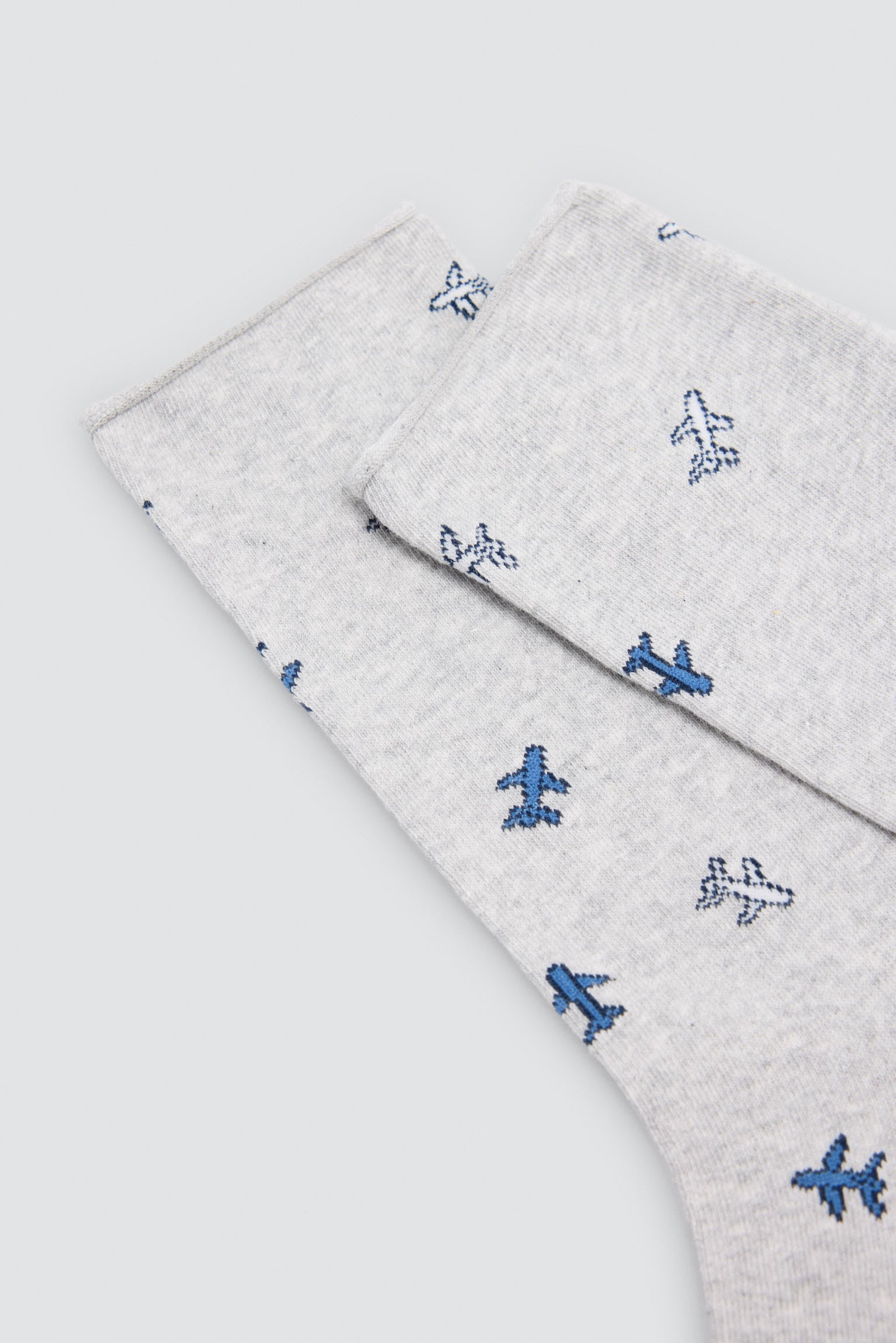 Pack 3 calzini uomo estampado aviones y rayas