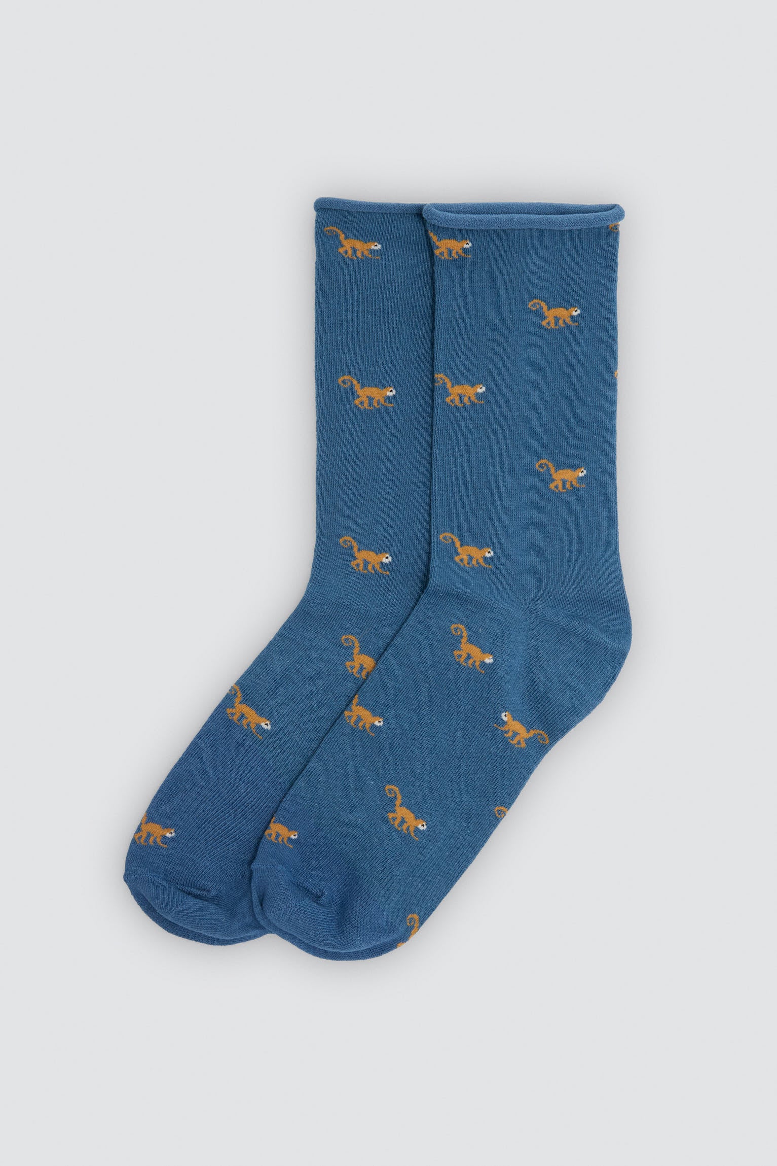 Pack 4 calzini sin puño estampado animales
