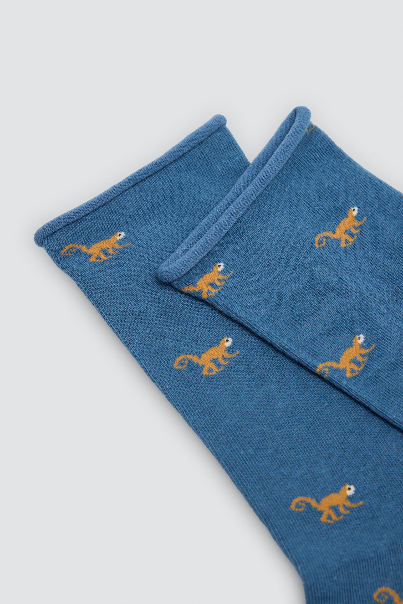 Pack 4 calzini sin puño estampado animales