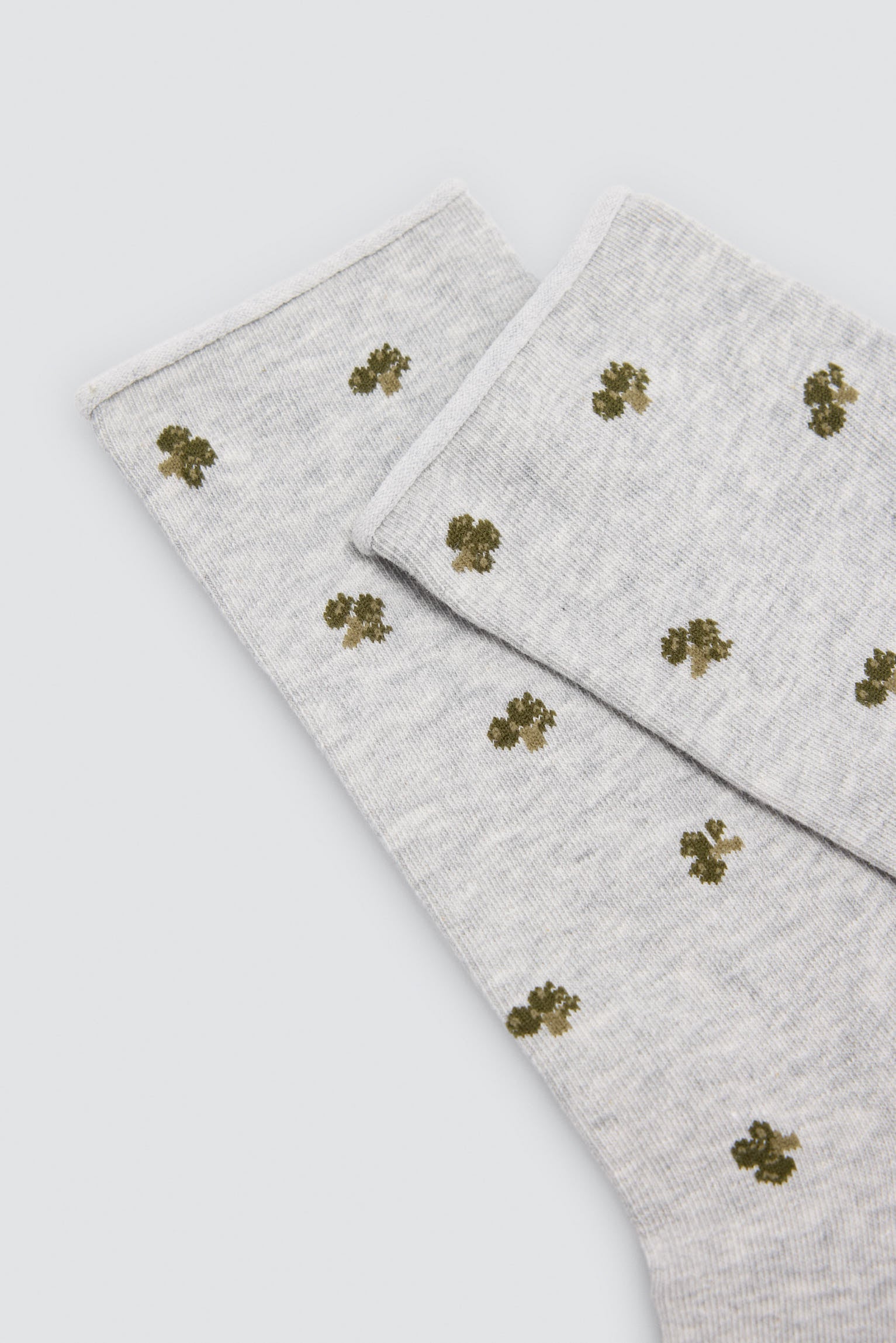 Pack 4 calzini sin puño estampados motivos naturales