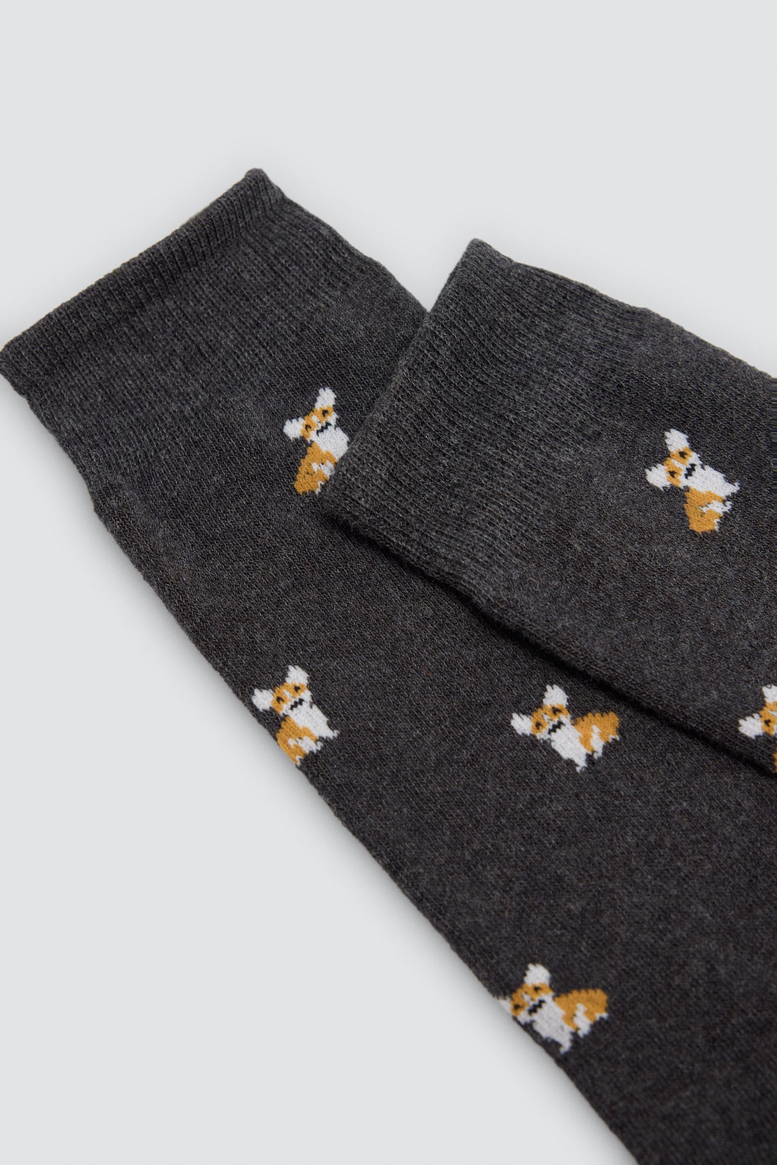 Pack 4 calzini termici estampados variados animales y rayas