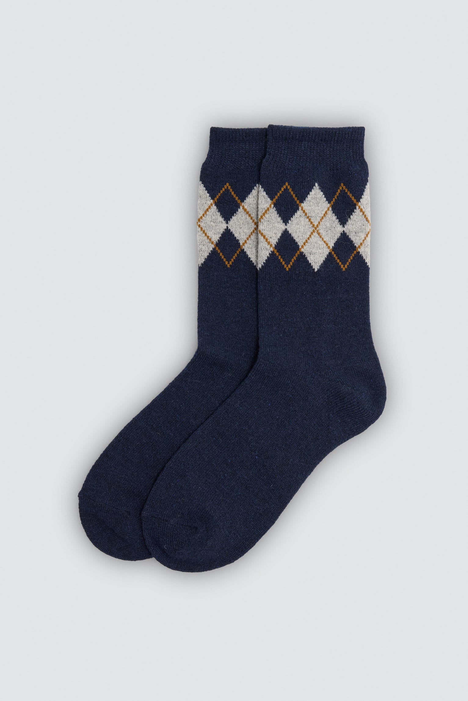 Pack 3 calzini uomo lana estampados variados