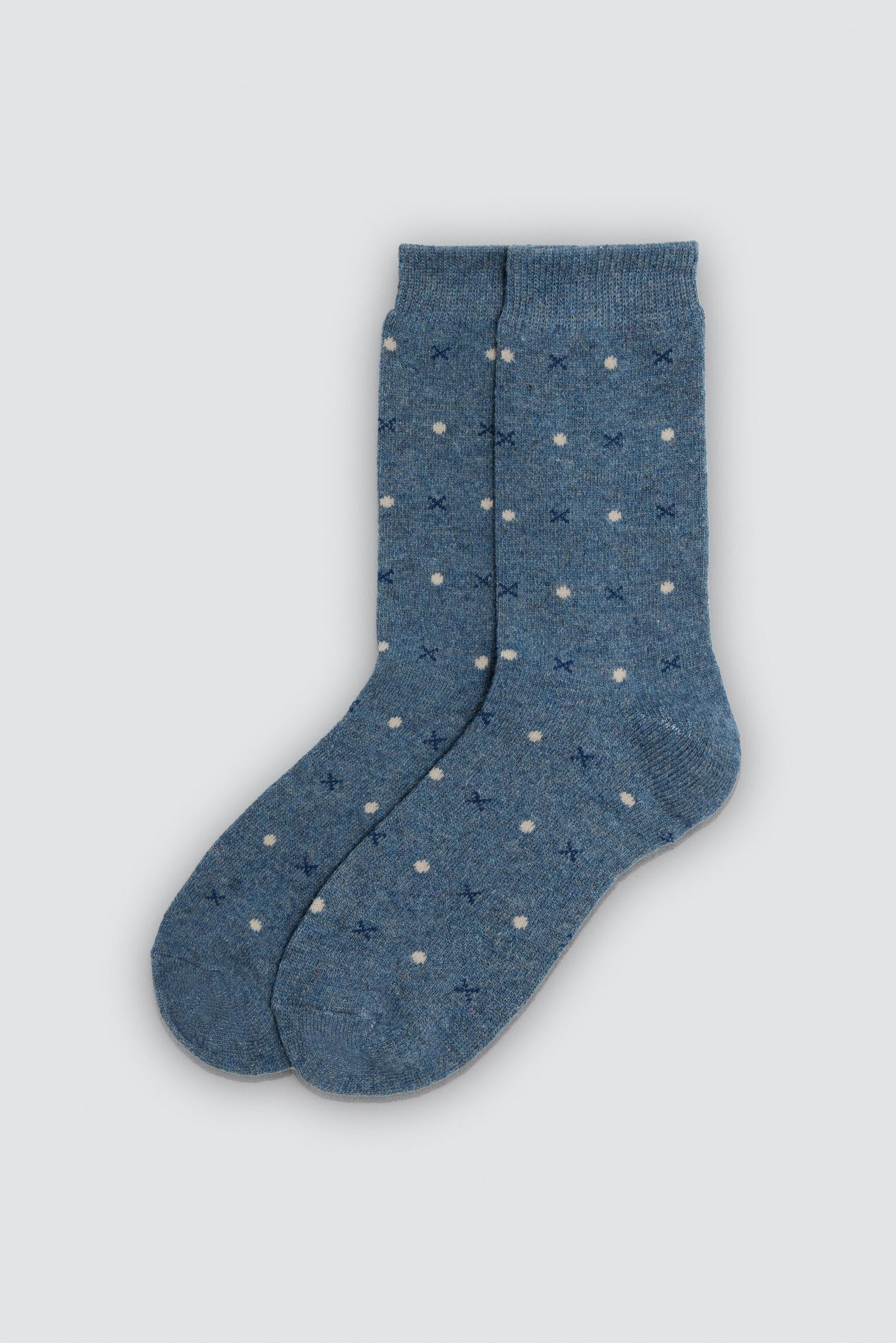 Pack 3 calzini uomo lana estampados variados