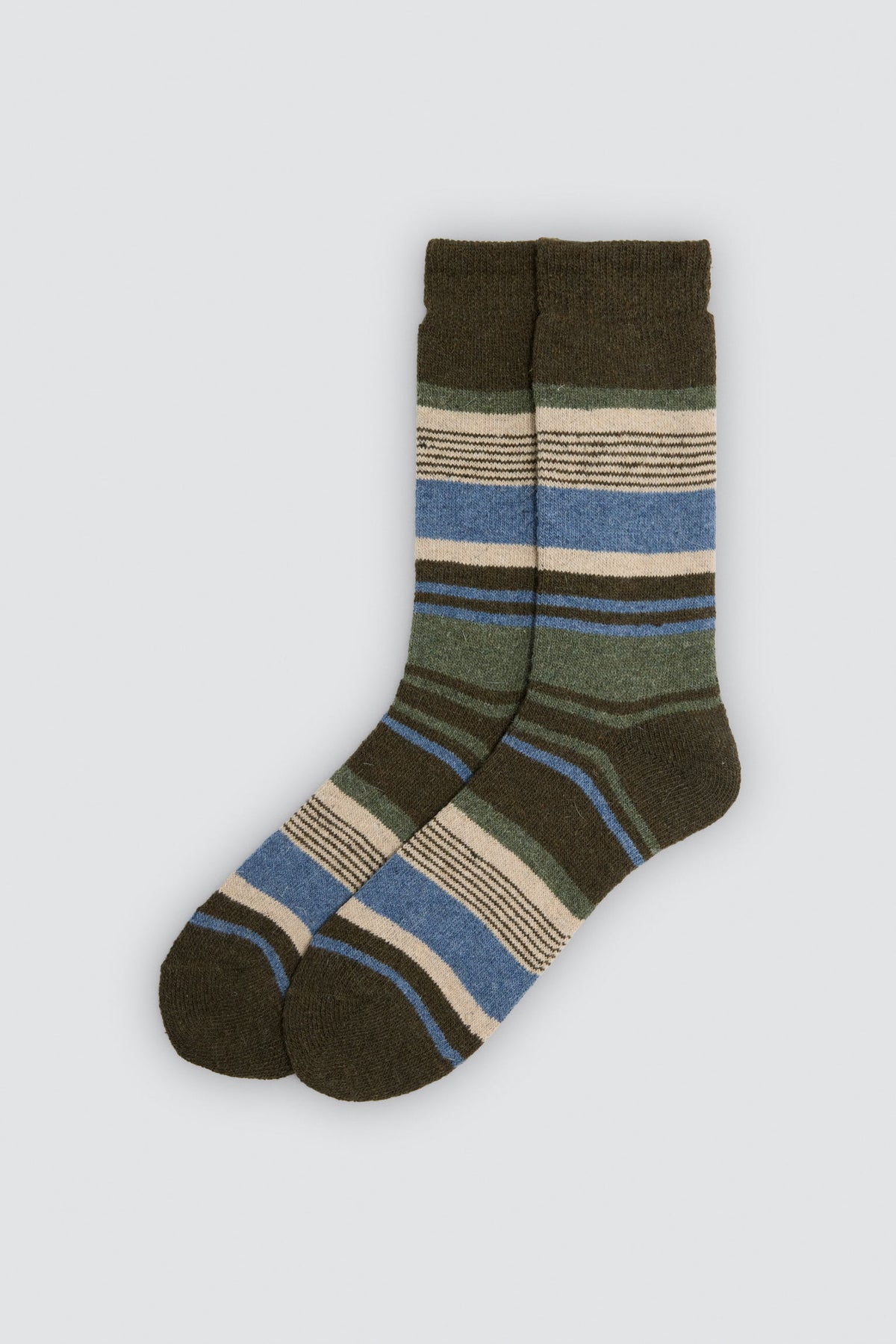 Pack 3 calzini angora estampado rayas