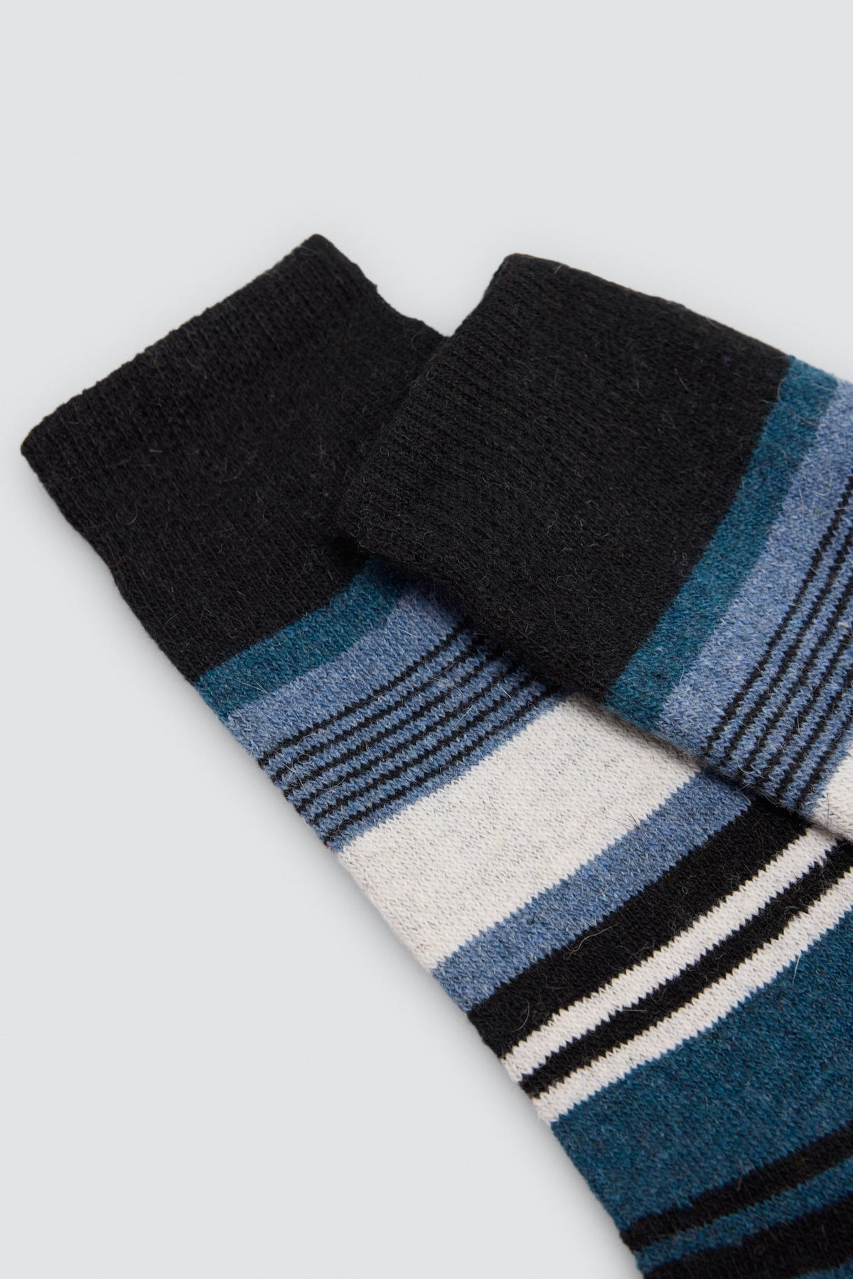 Pack 3 calzini angora estampado rayas