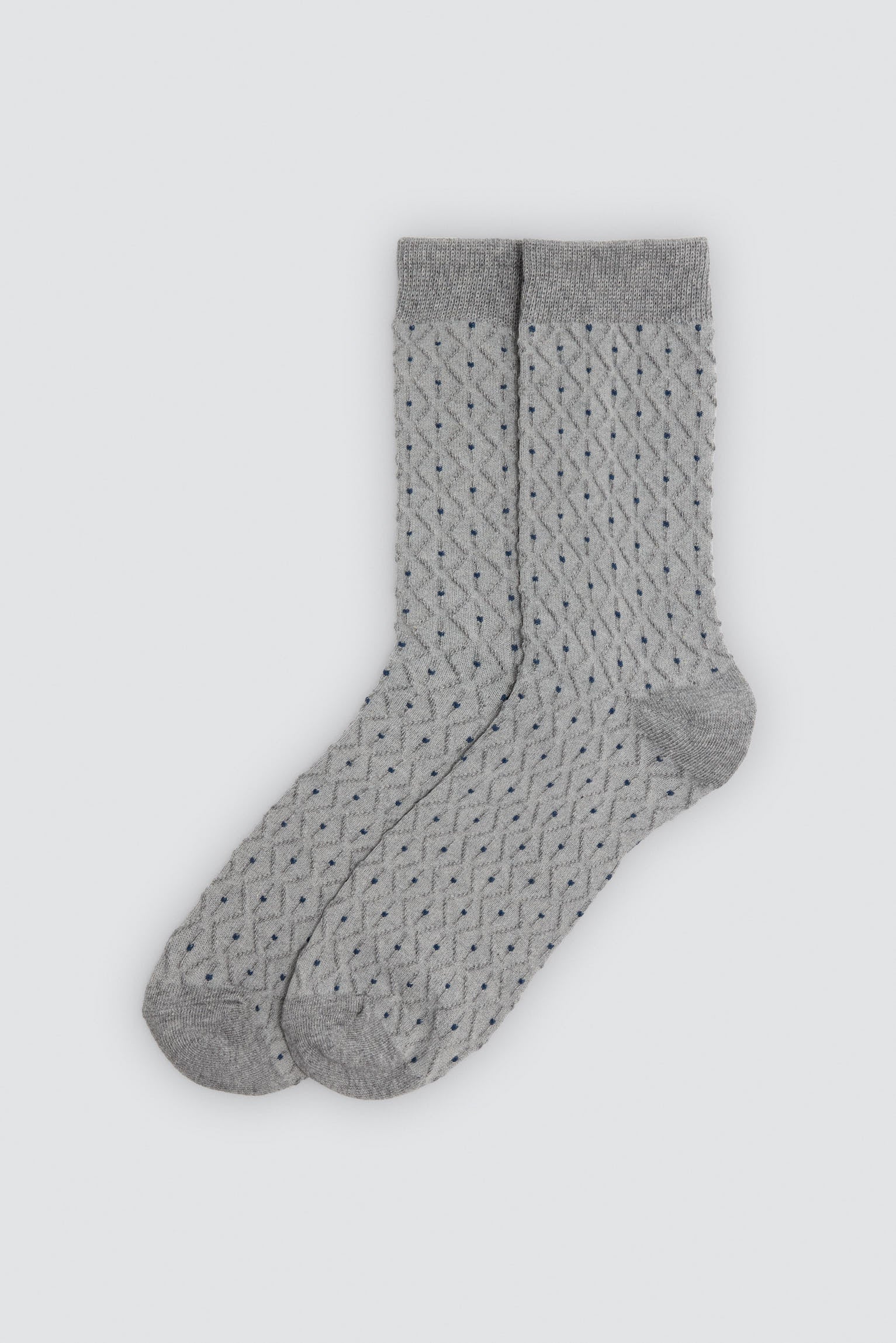 Pack 3 calzini texturizados uomo estampado lunares
