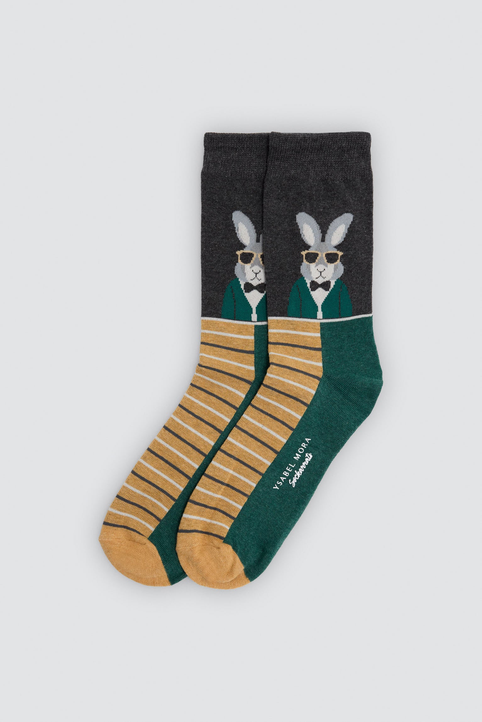 Pack 4 calzini estampados divertidos animales Sockarrats