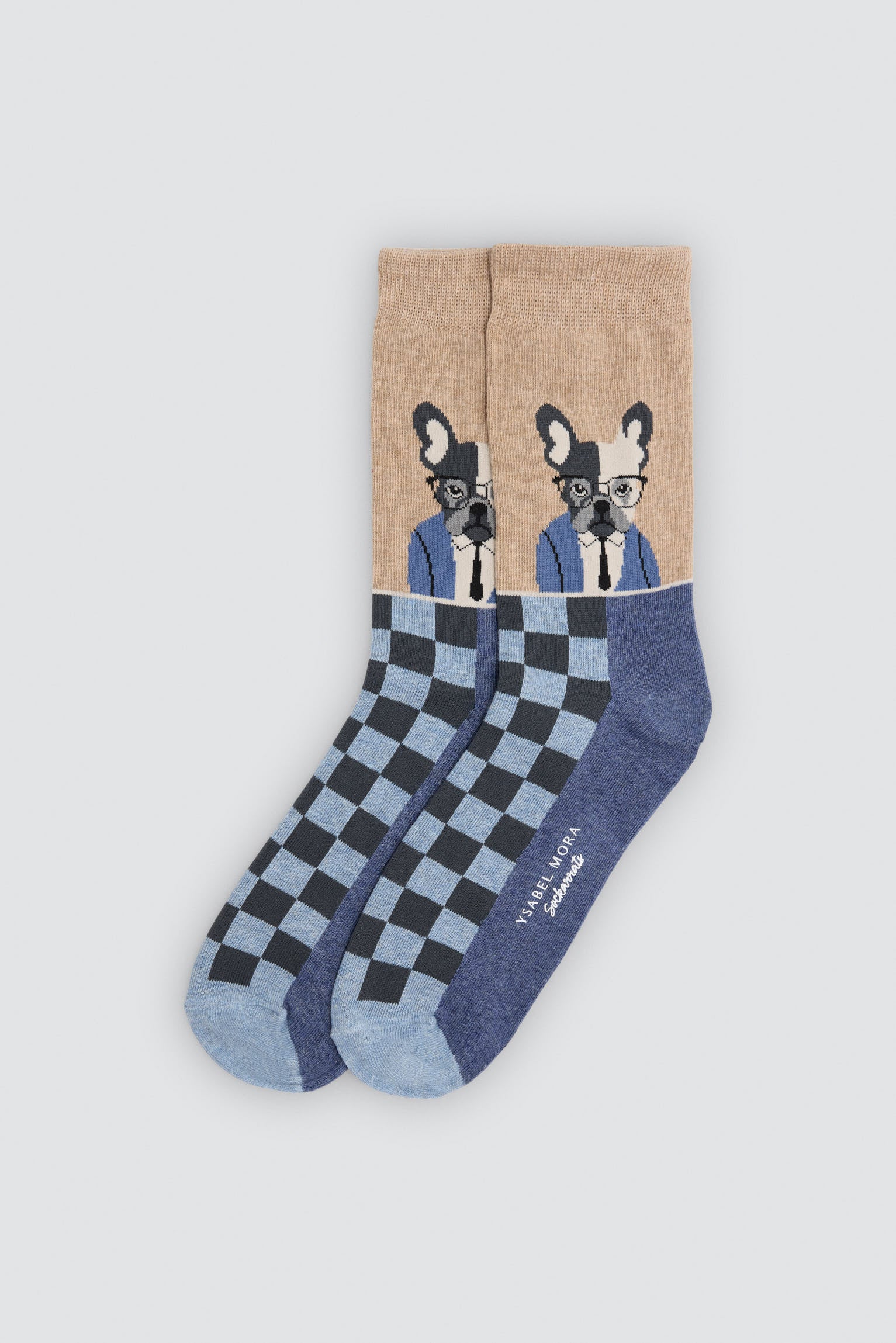 Pack 4 calzini estampados divertidos animales Sockarrats