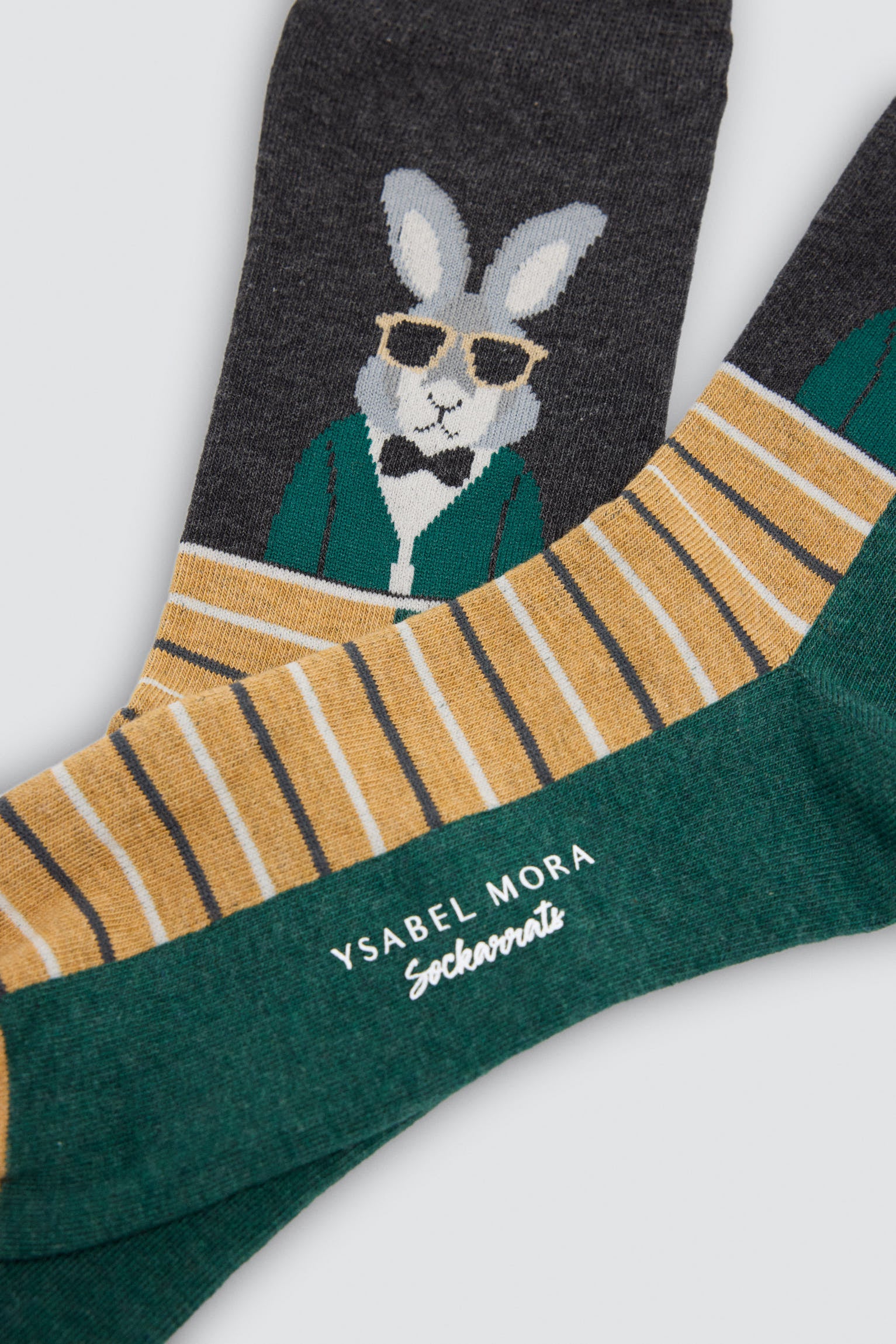 Pack 4 calzini estampados divertidos animales Sockarrats