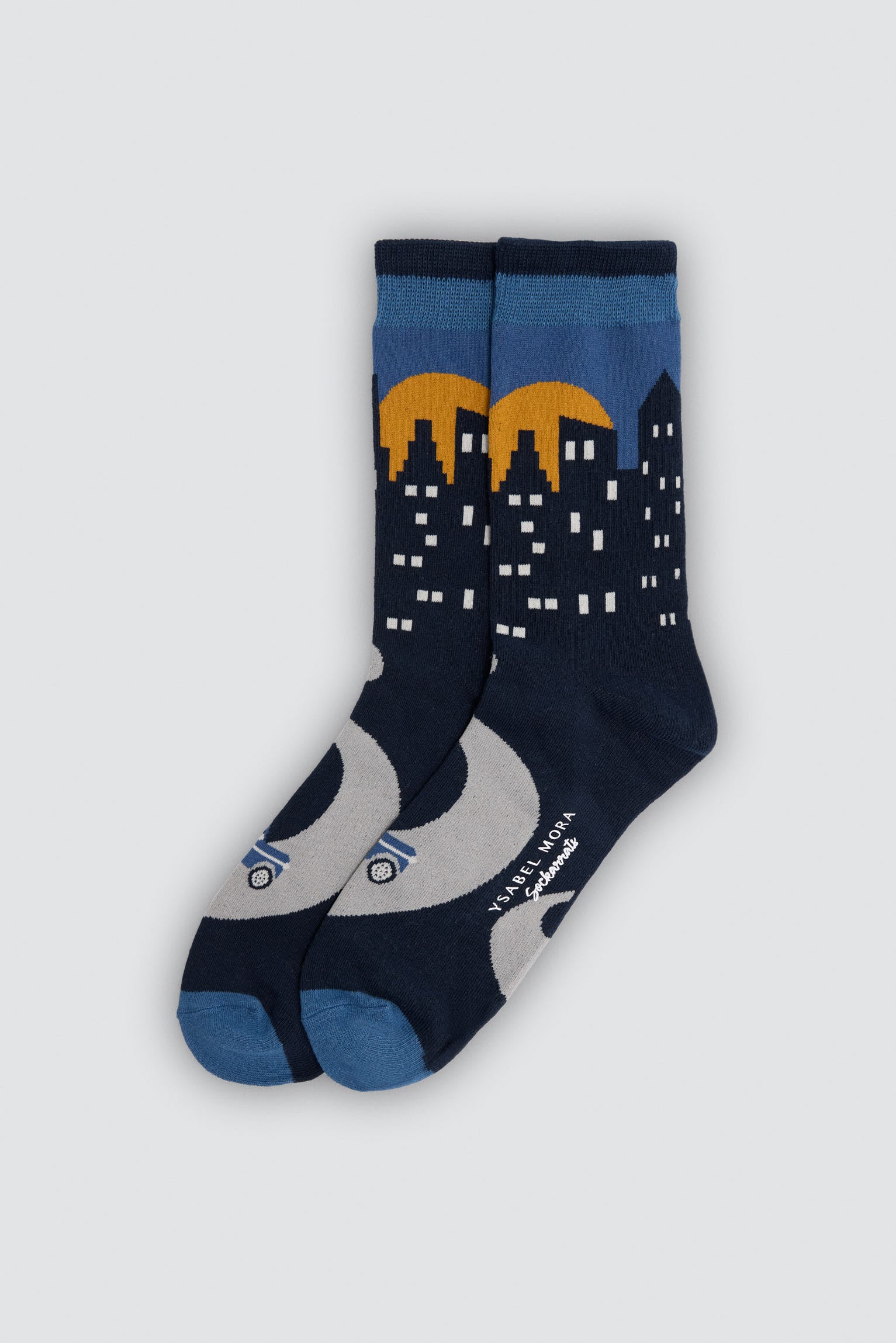 Pack 4 calzini estampados paisajes coloridos Sockarrats