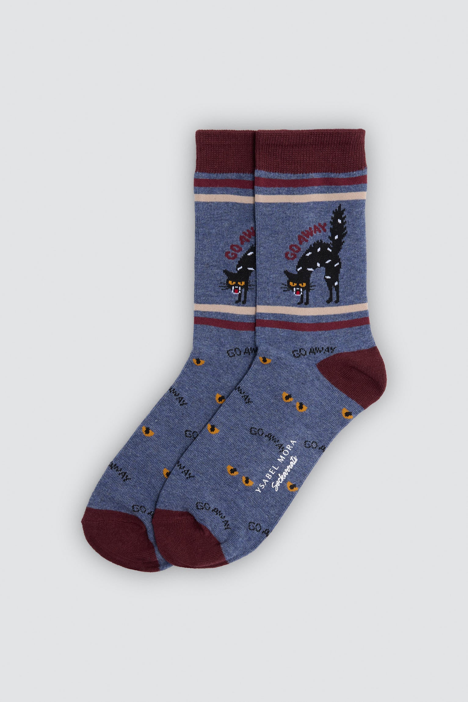 Pack 4 calzini fantasía Sockarrats
