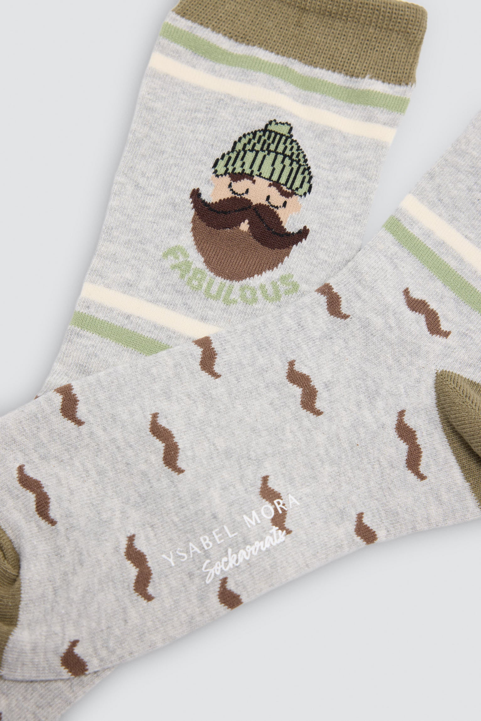 Pack 4 calzini fantasía Sockarrats