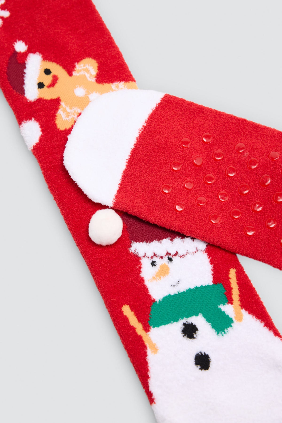 Calcetines navideños para toda la familia