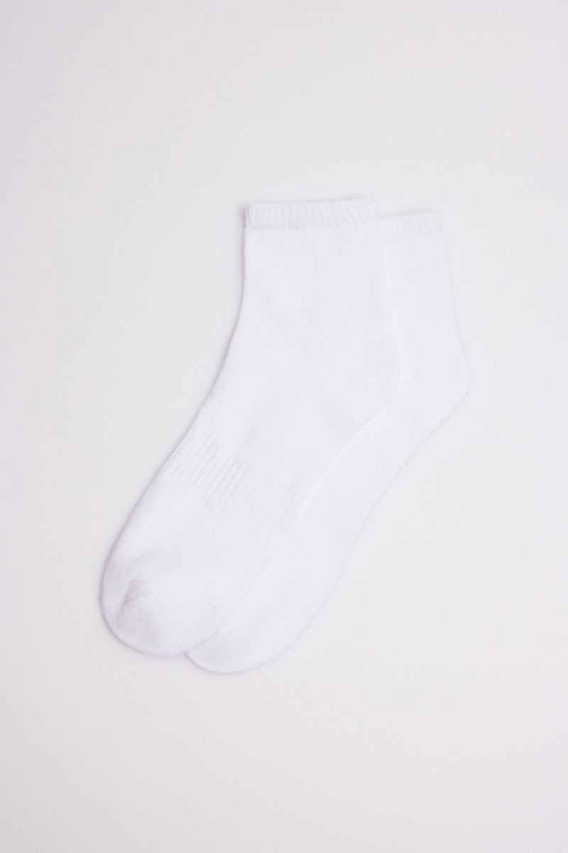 1 22401 calcetines tobilleros deportivos Blanco 