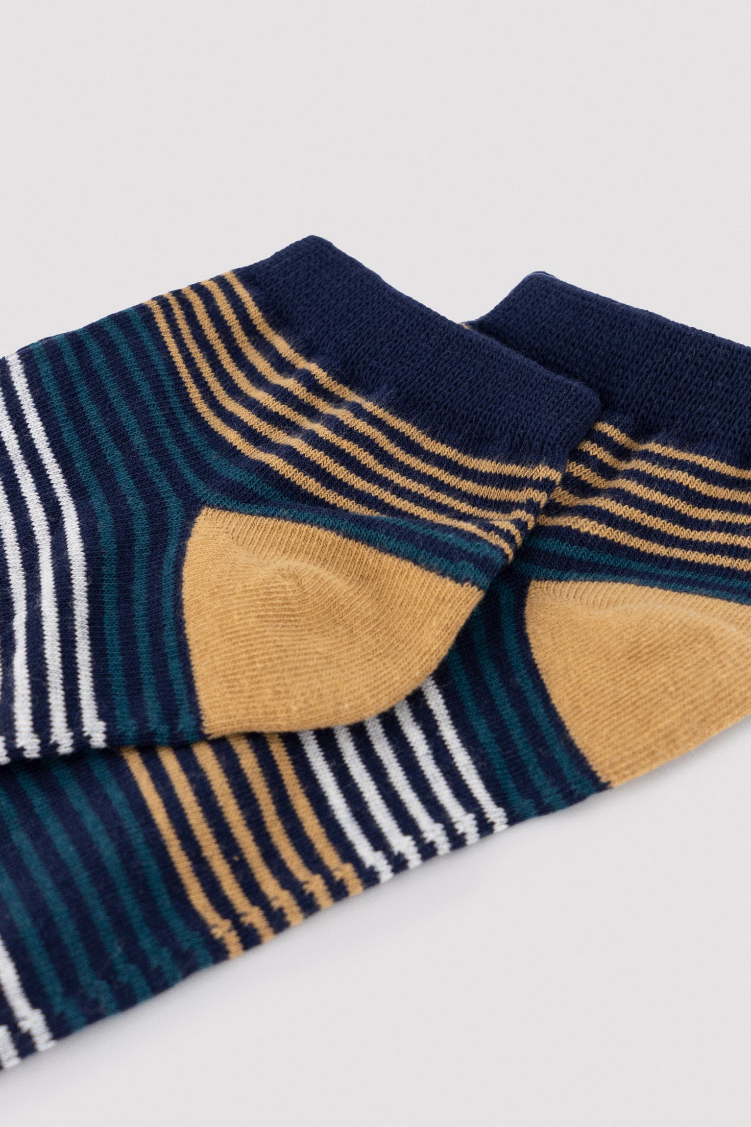 Pack 3 calcetines tobilleros estampados - Ysabel Mora