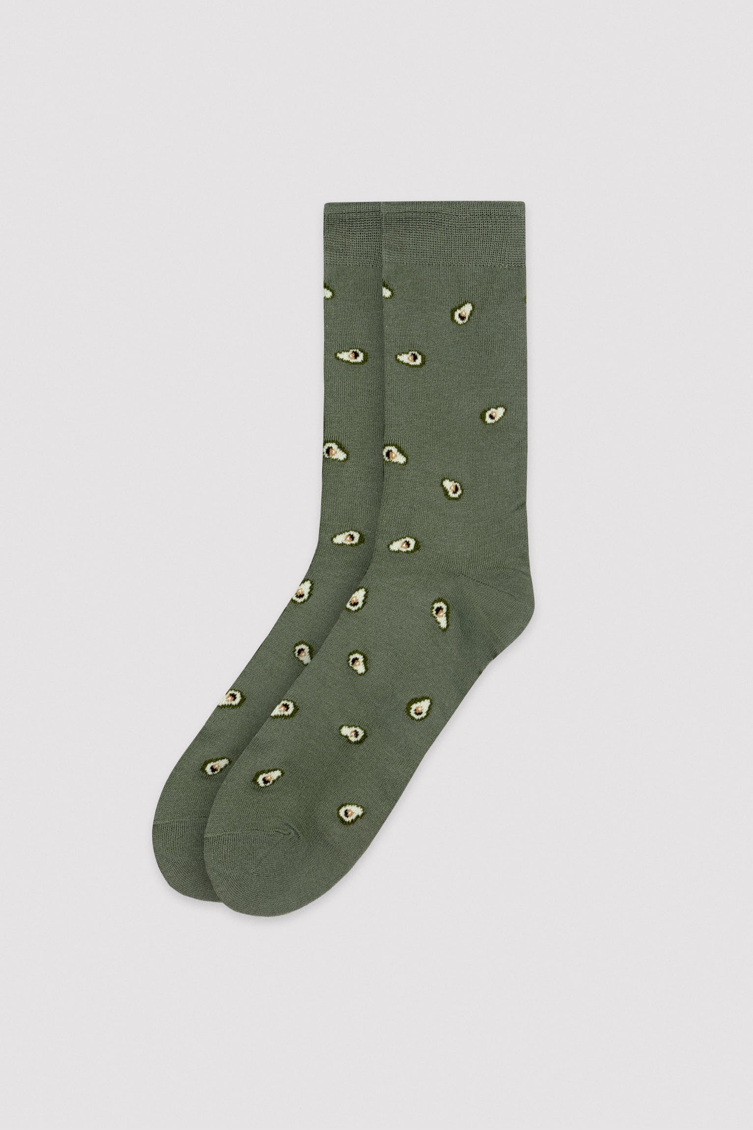 Pack 3 calcetines altos estampado frutas - Ysabel Mora