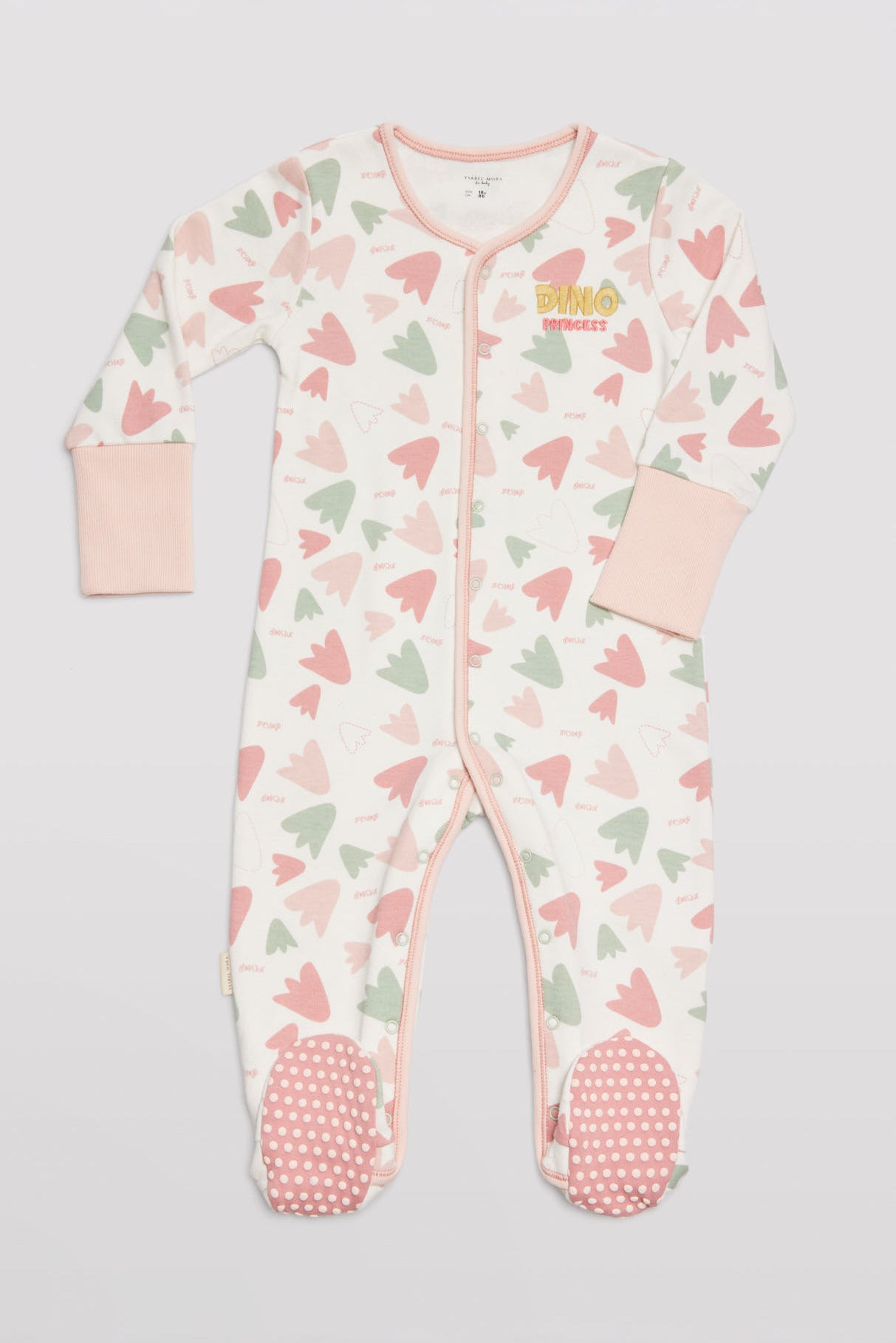 25389-2-pelele-baby-bebe-nina-girl-ysabel-mora - Multicolor