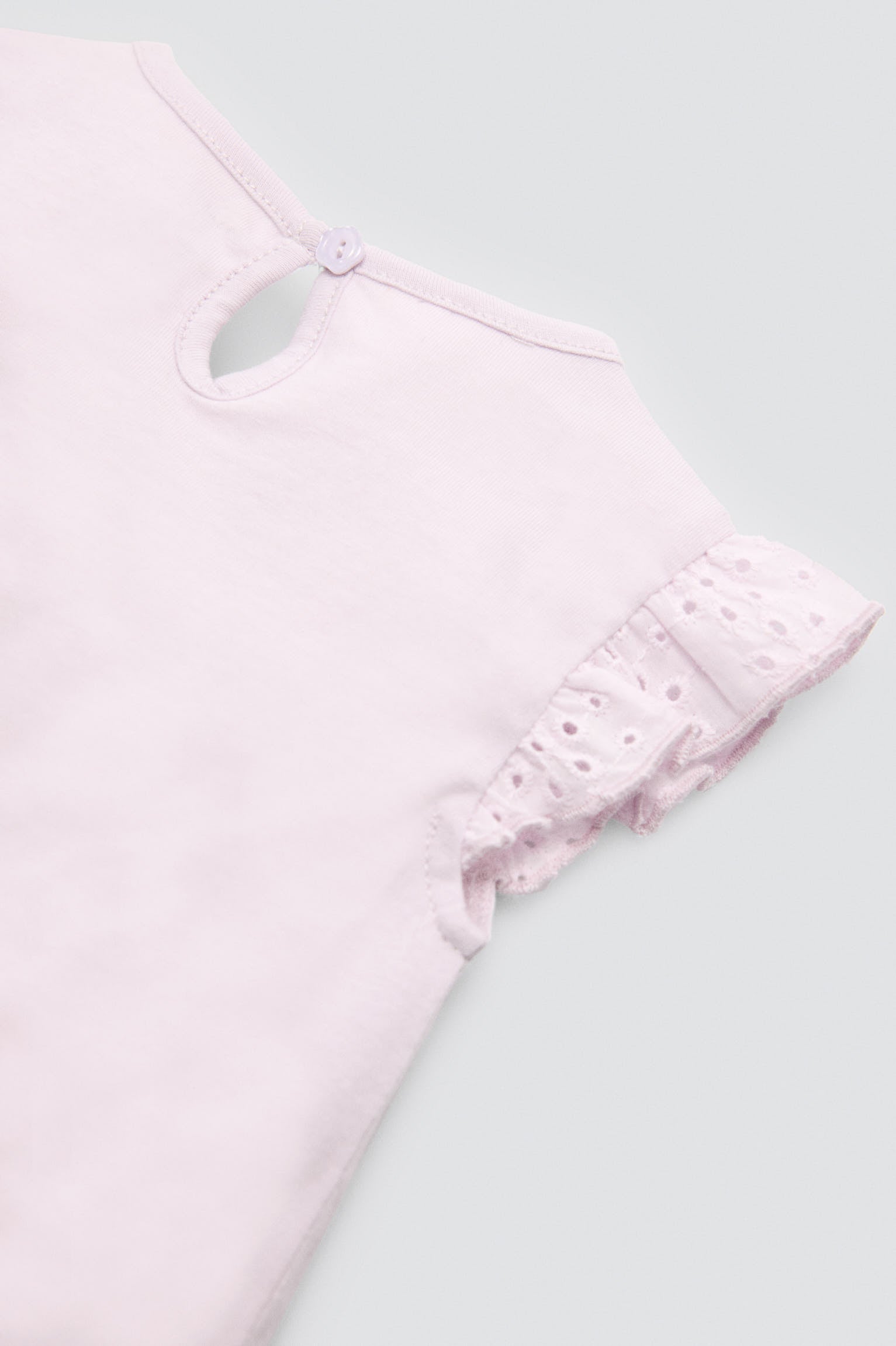 Conjunto bebé sin mangas estampado verano - Ysabel Mora