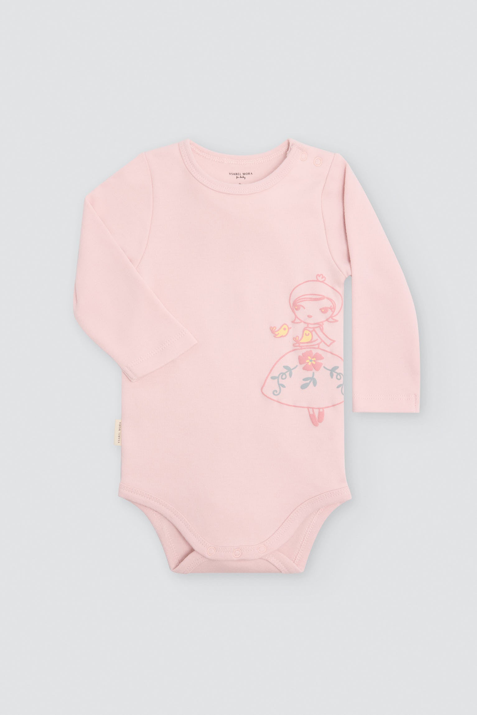 Pack 2 bodies bebé estampado floral - Ysabel Mora