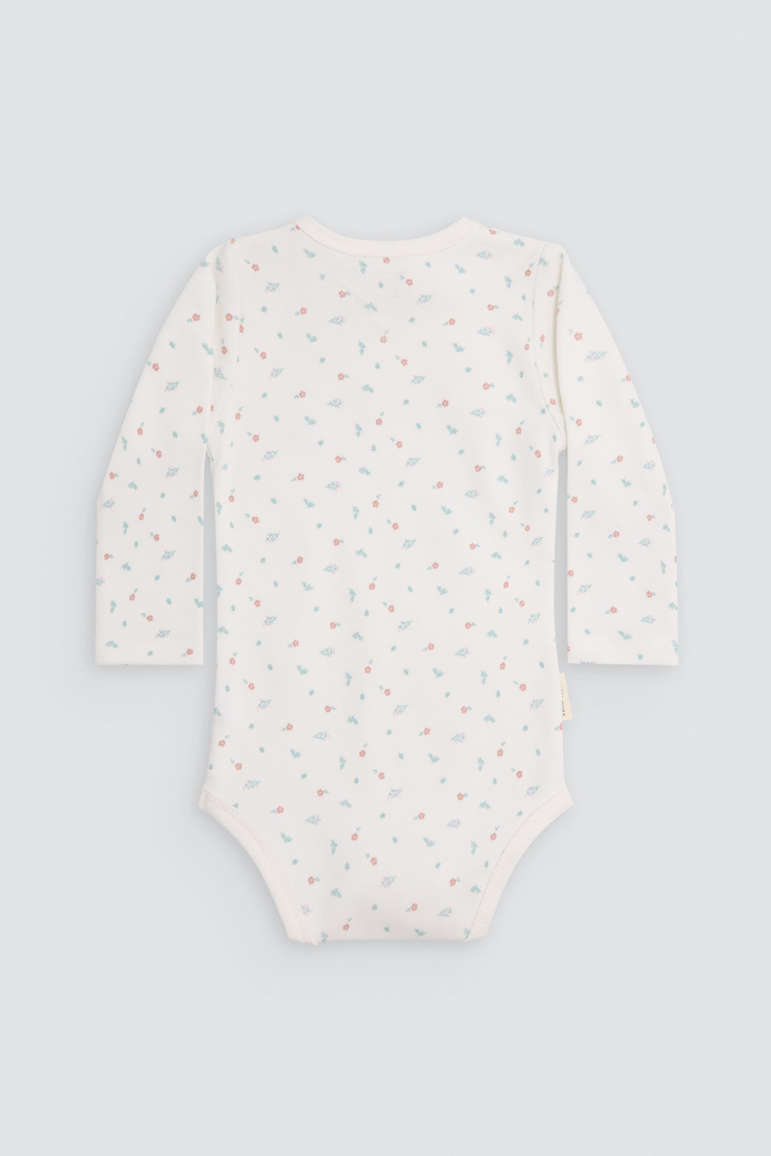 Pack 2 bodies bebé estampado floral - Ysabel Mora