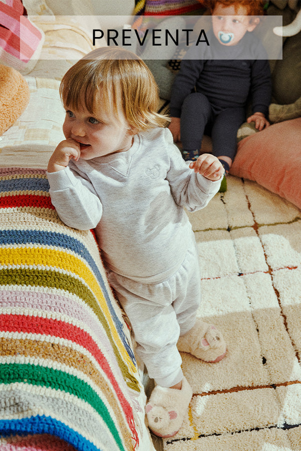 PREVENDITA Set base per neonati: felpa grigia e jogger