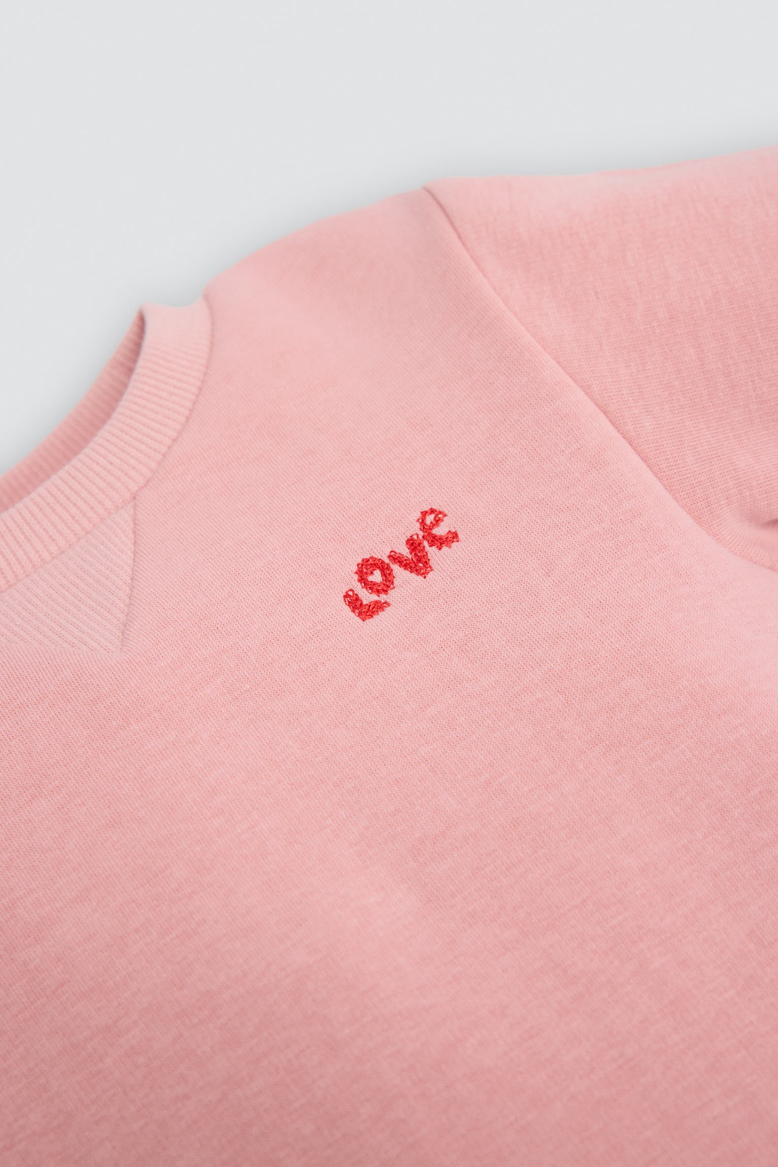 Conjunto chándal bebé manga larga ENJOY rosa