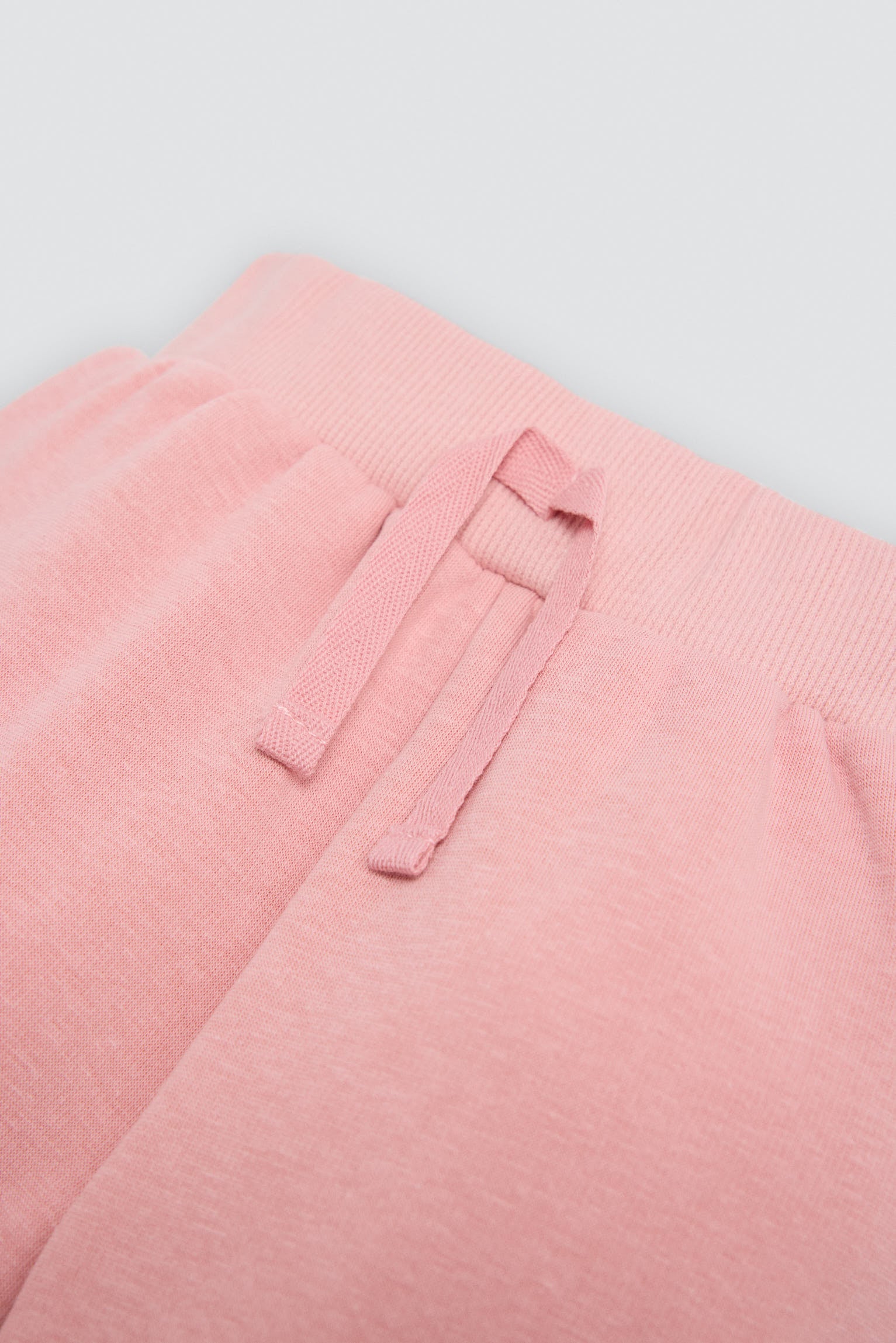 Conjunto chándal bebé manga larga ENJOY rosa