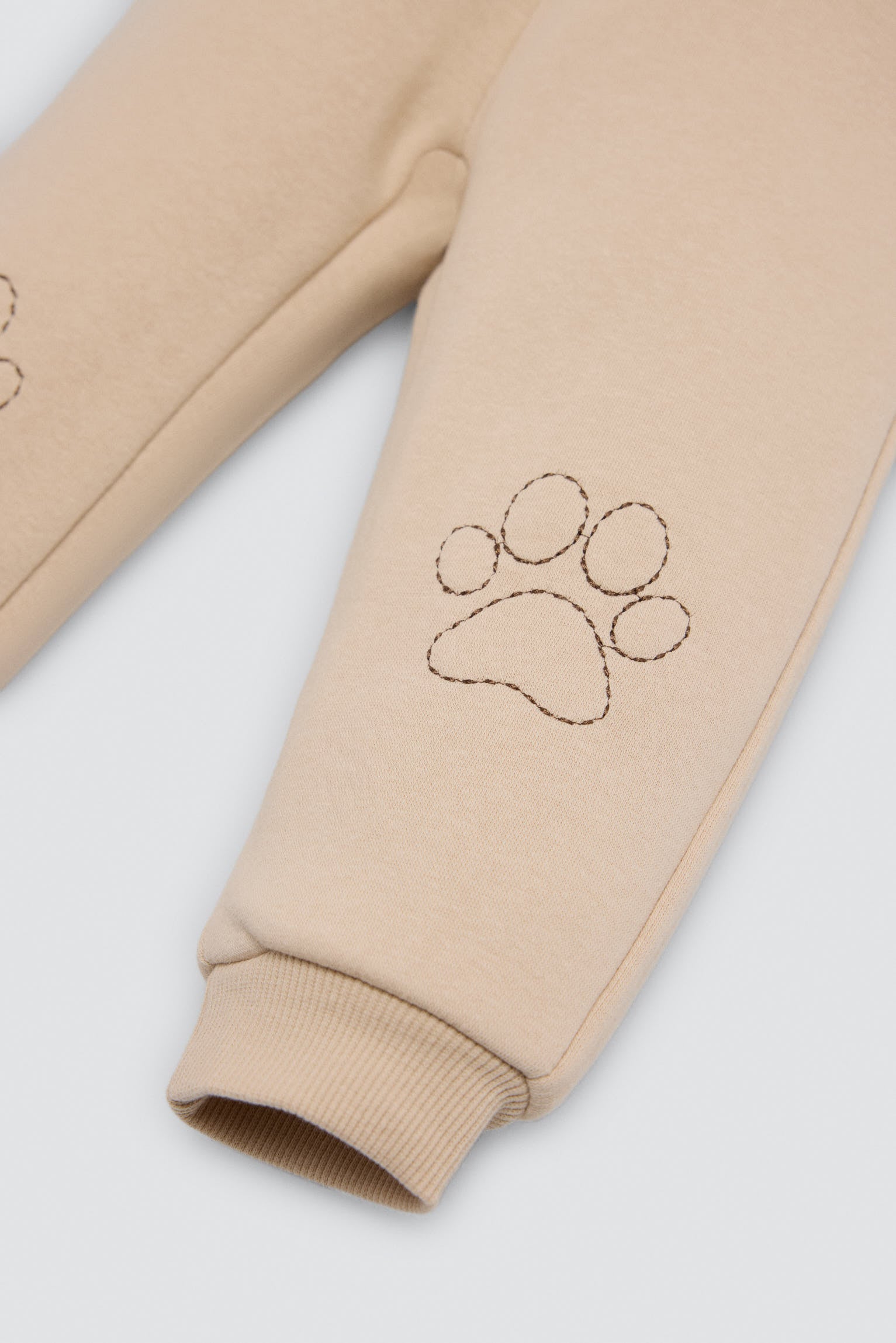 Conjunto chándal bebé estampado cara gato - Ysabel Mora