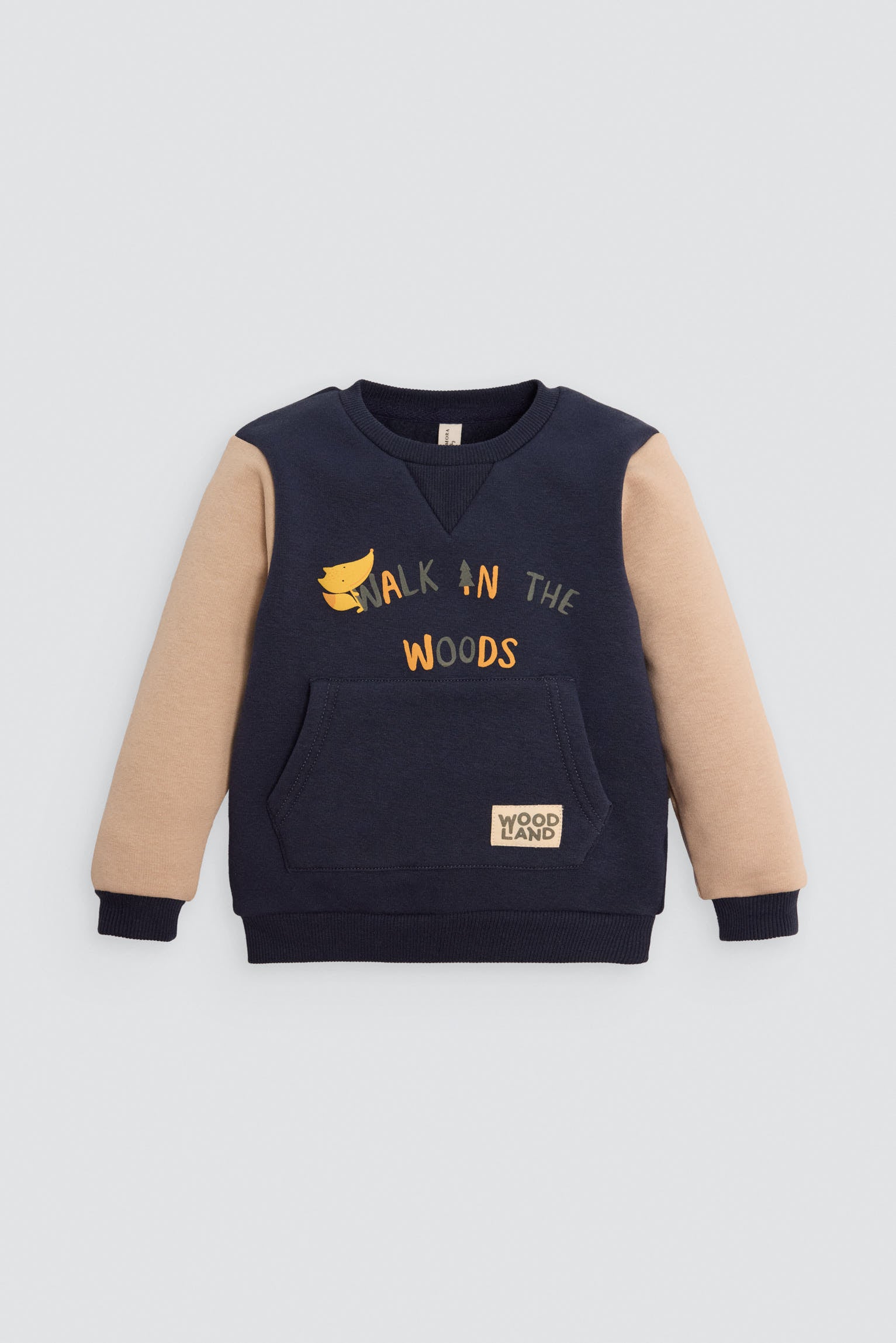 Conjunto chándal bebé estampado Walk in the wood - Ysabel Mora