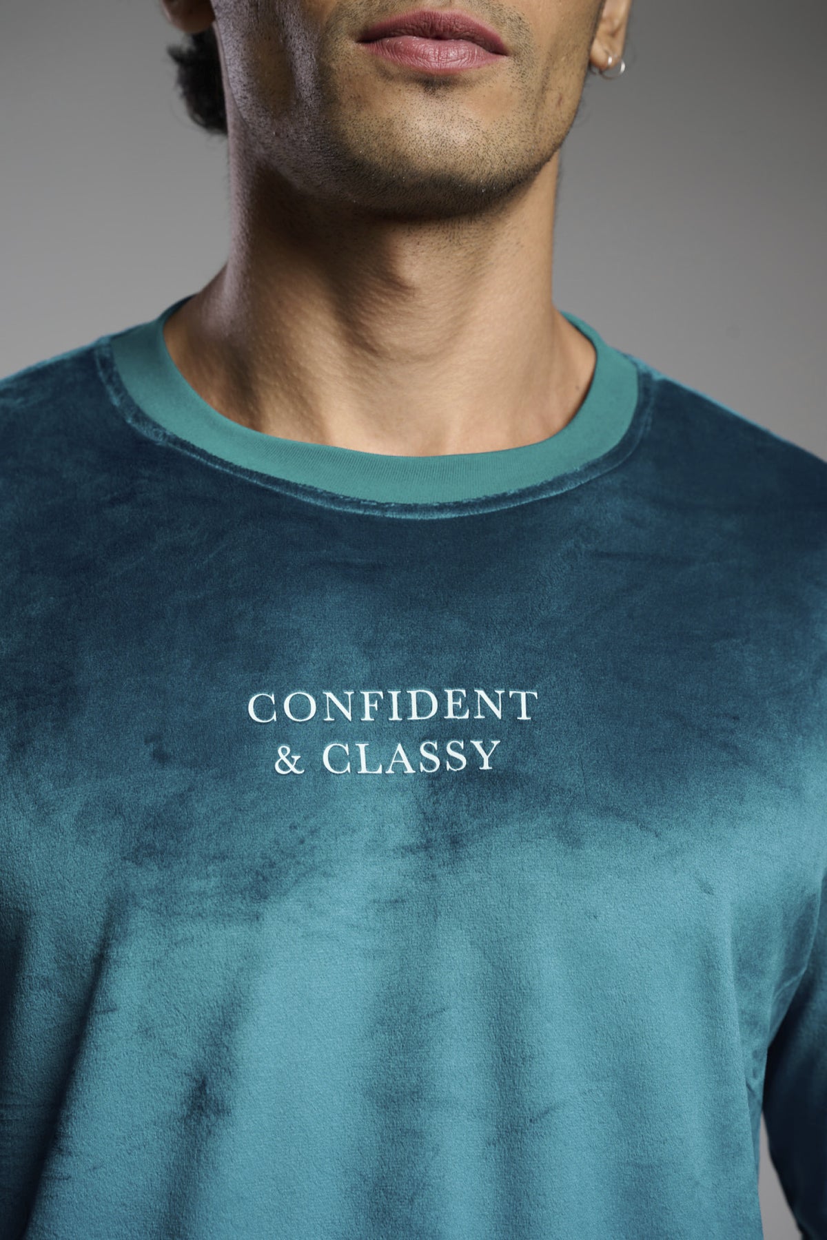 Pigiama lungo uomo terciopelo stampa cuadros Confident & Classy