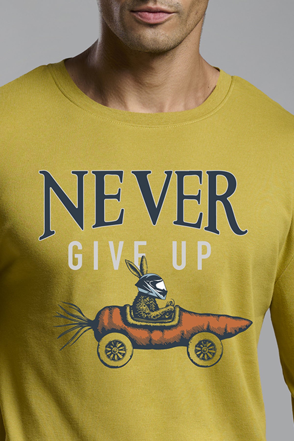 Pigiama lungo uomo afelpado stampa driver Never Give Up