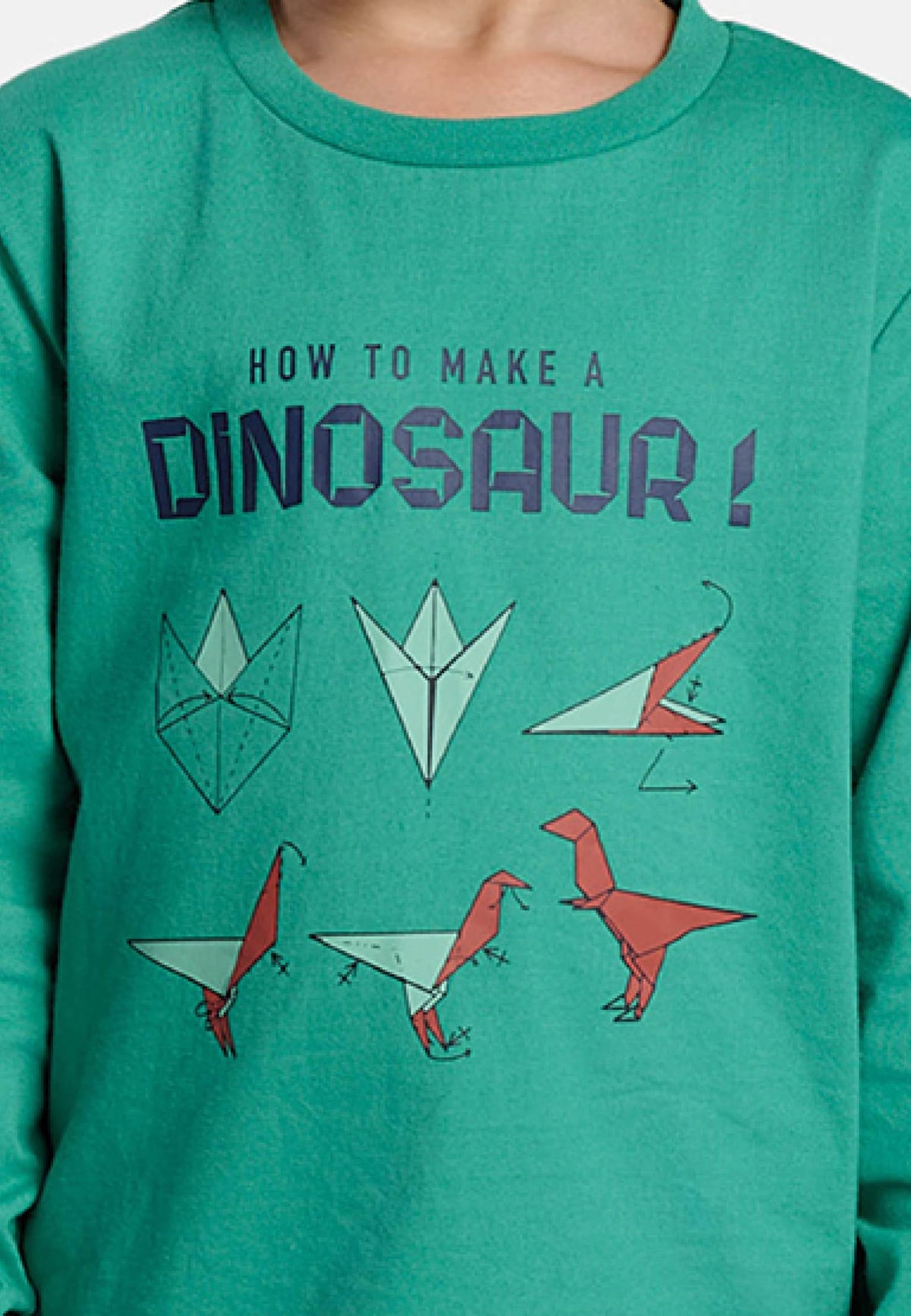 Pigiama lungo bambino cotone How to make a dinosaur stampa dinosaurios