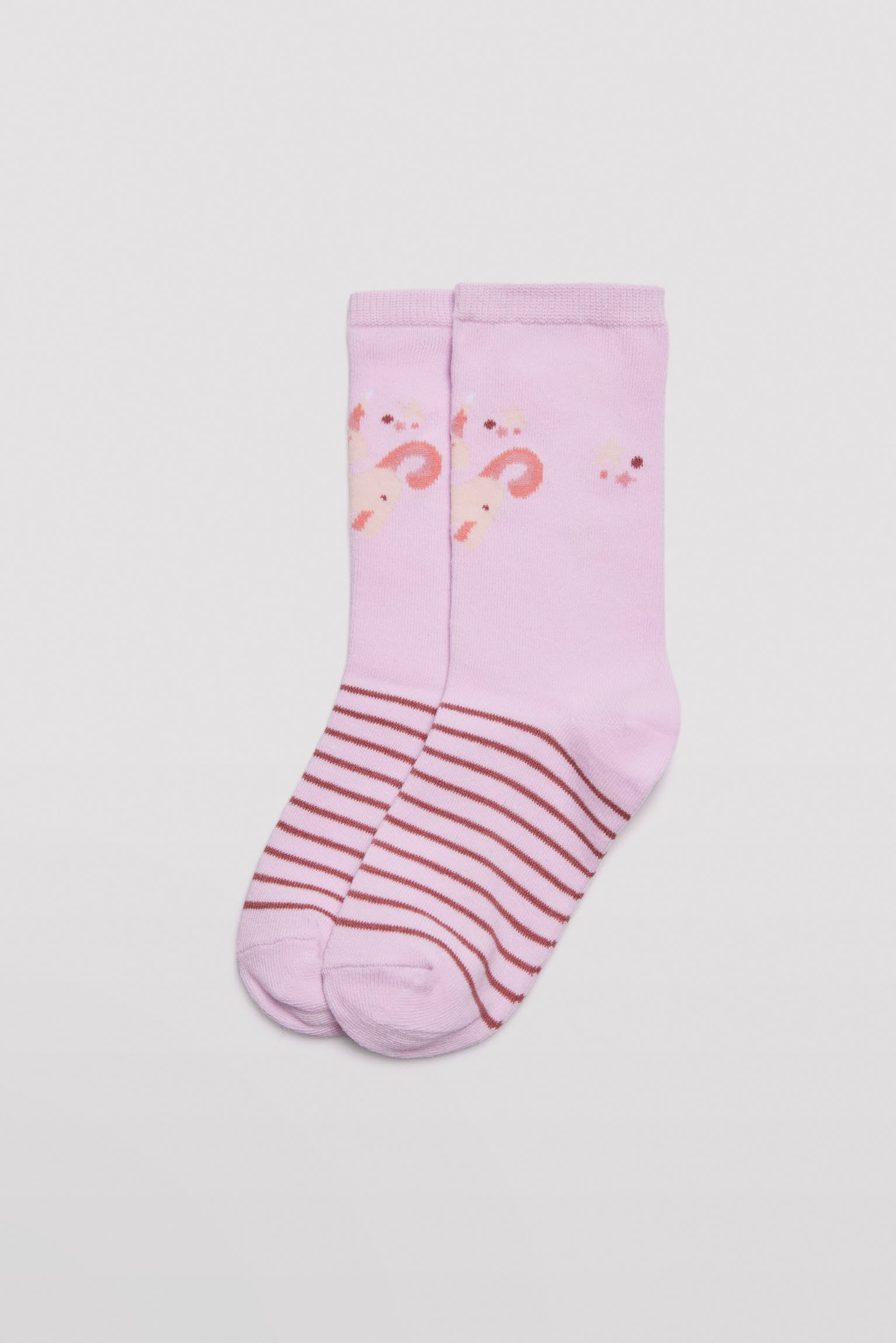 32554KIT-4-calcetines-altos-infantil-detalle-ysabel-mora - Multicolor