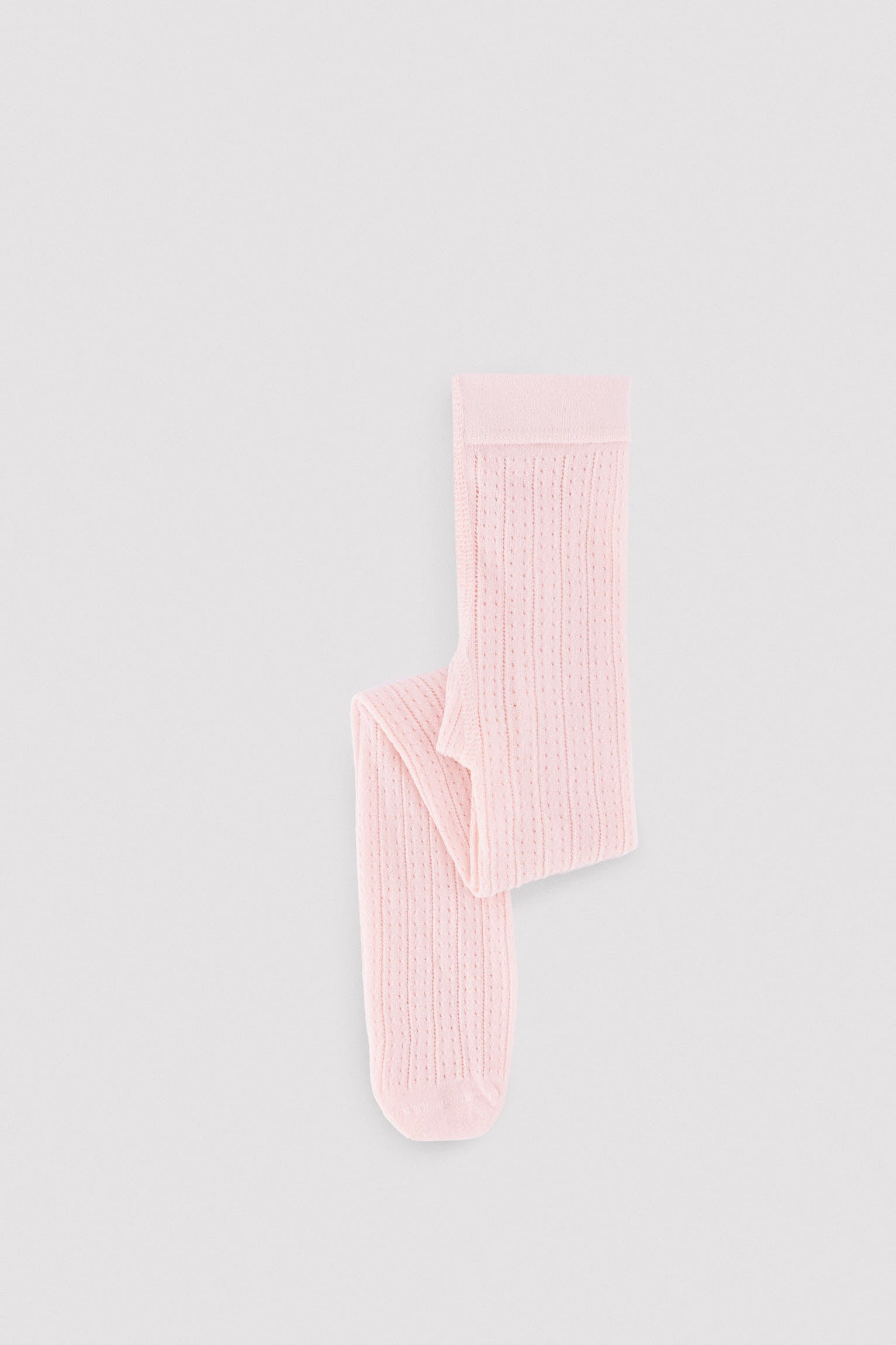 Panty infantil calado rosa - Ysabel Mora