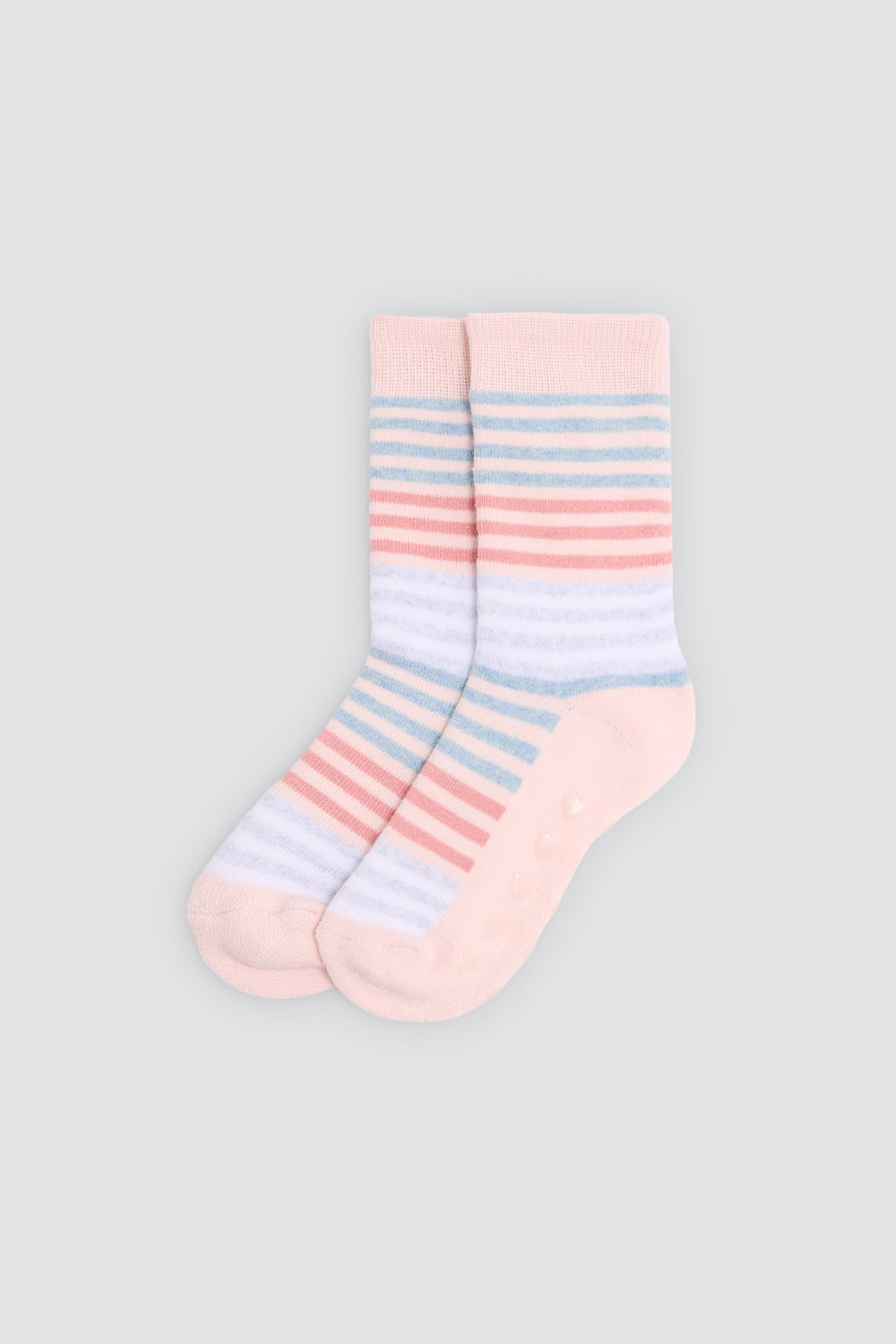 Pack 3 calzini bambina termici antideslizantes estampado osos y pingüinos