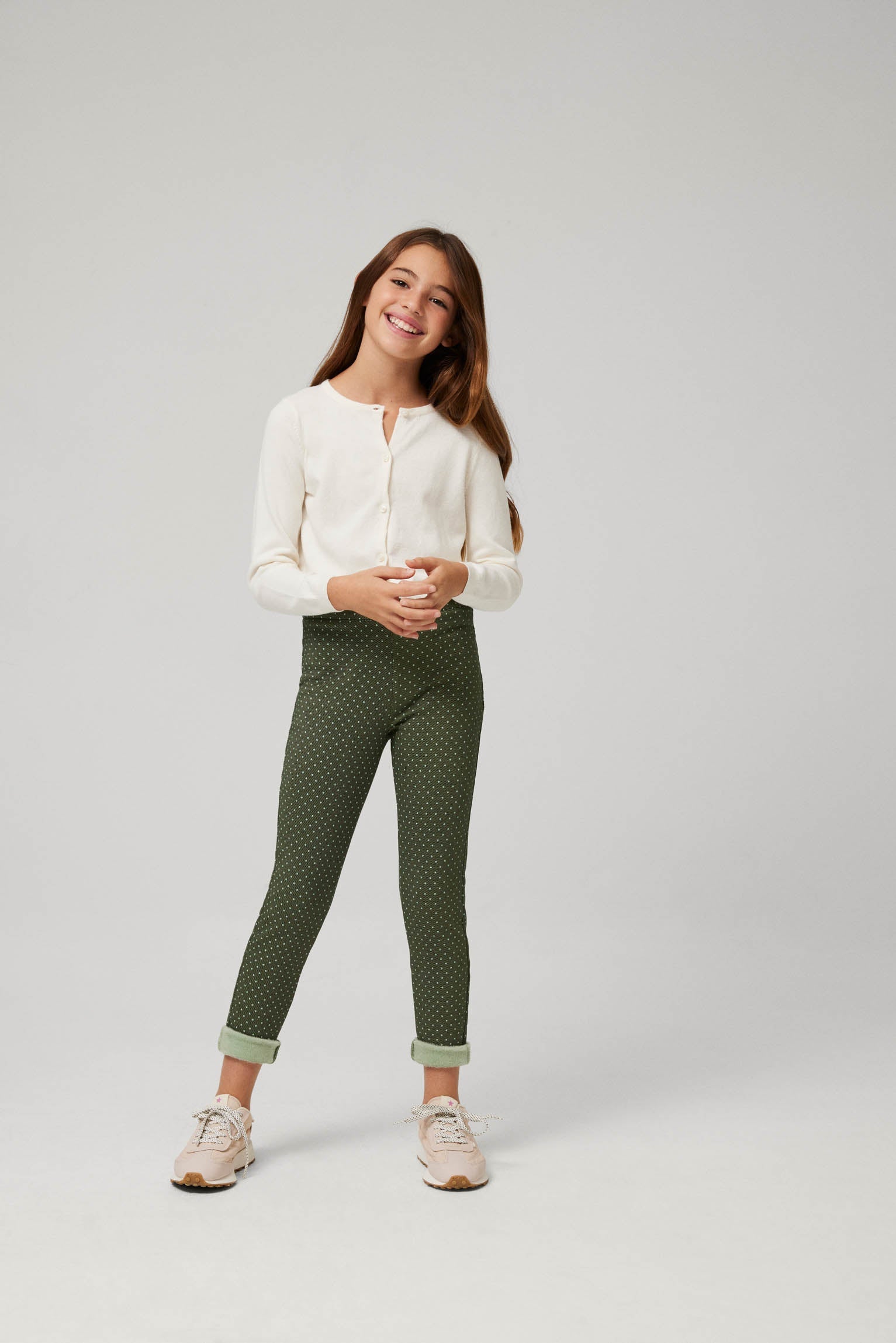 33241-4-leggings-niña-ysabel-mora - Verde