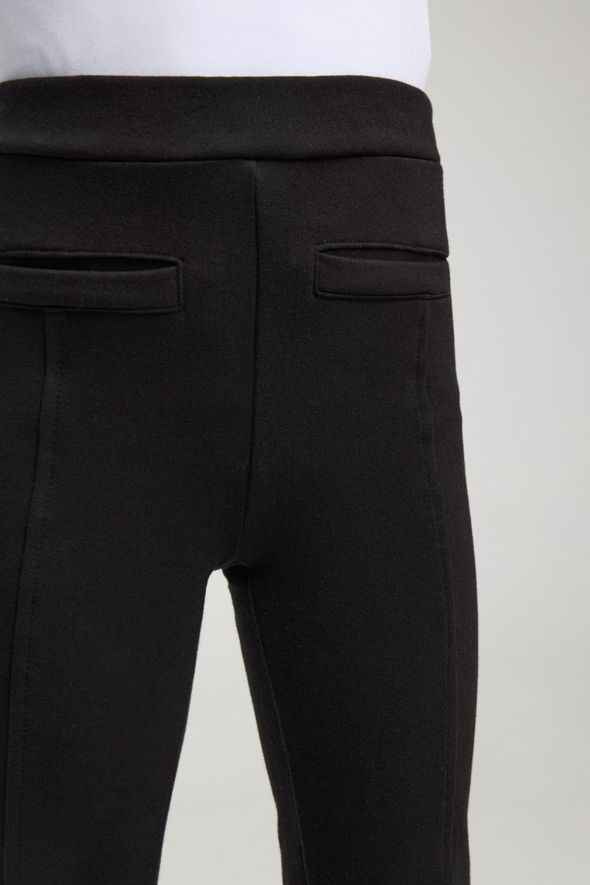 TÉRMICO Leggings afelpados bambina pitillo negro
