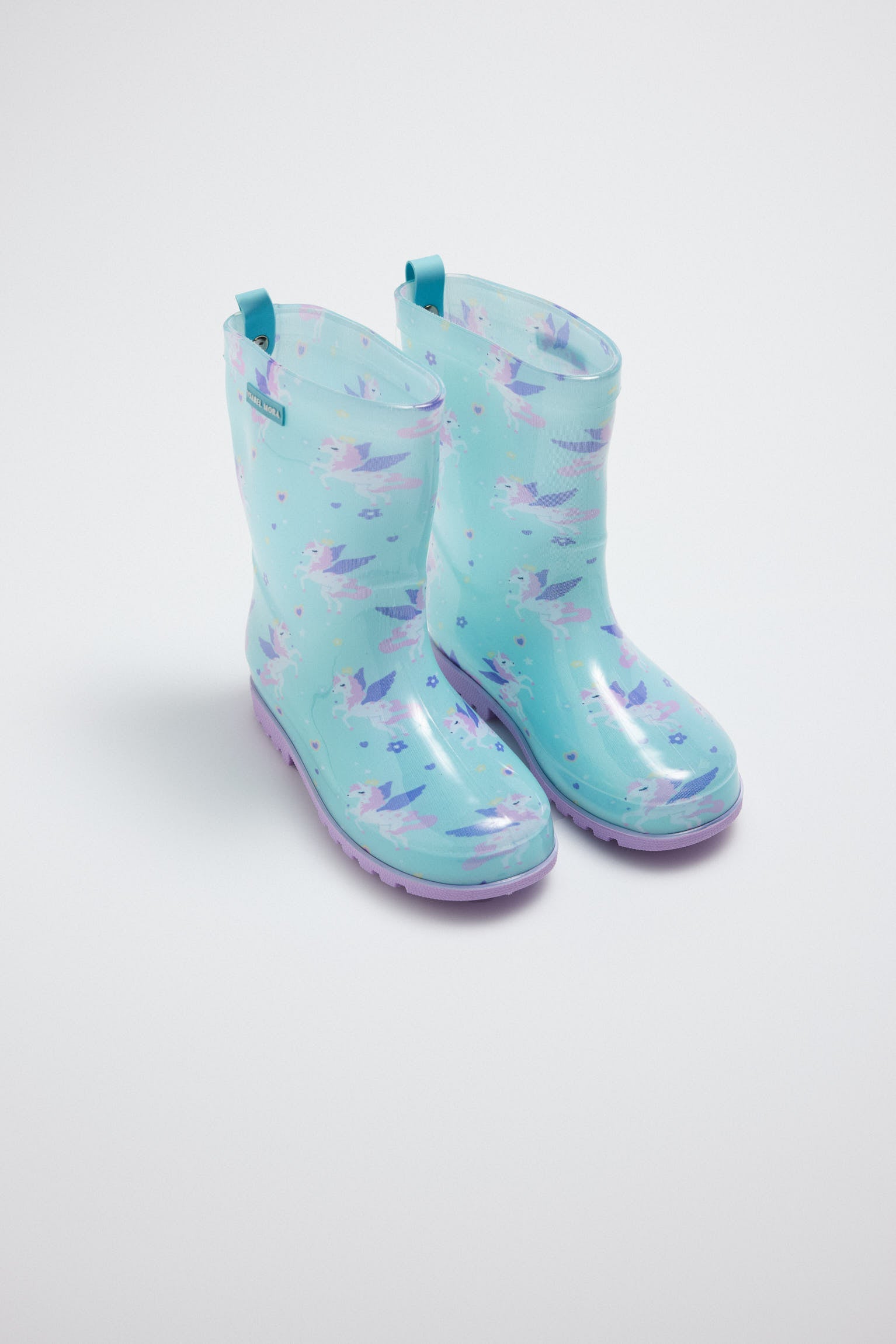 36006-2-botas-agua-kids-ysabel-mora - Azul