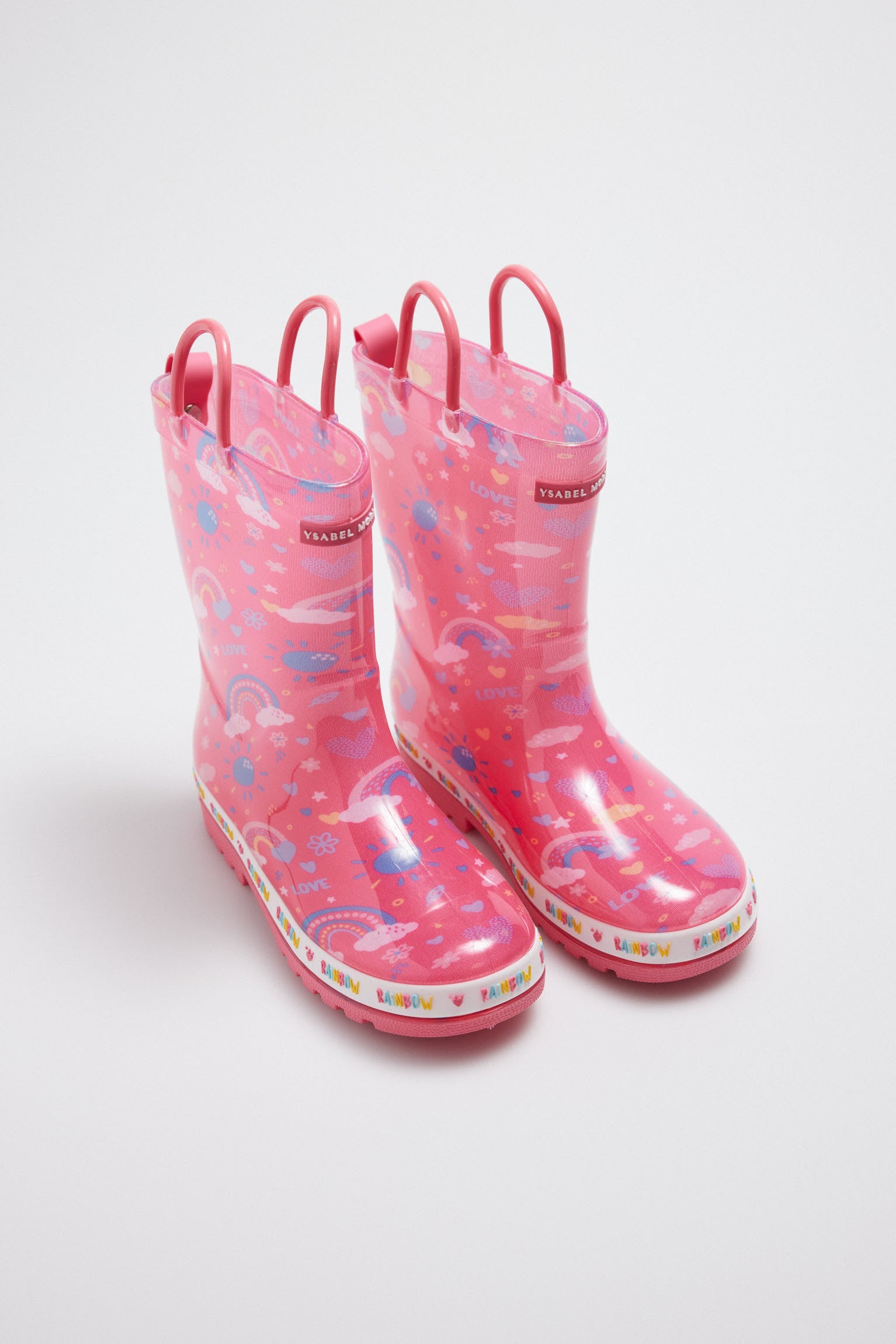 36007-1-botas-agua-kids-ysabel-mora - Rosa