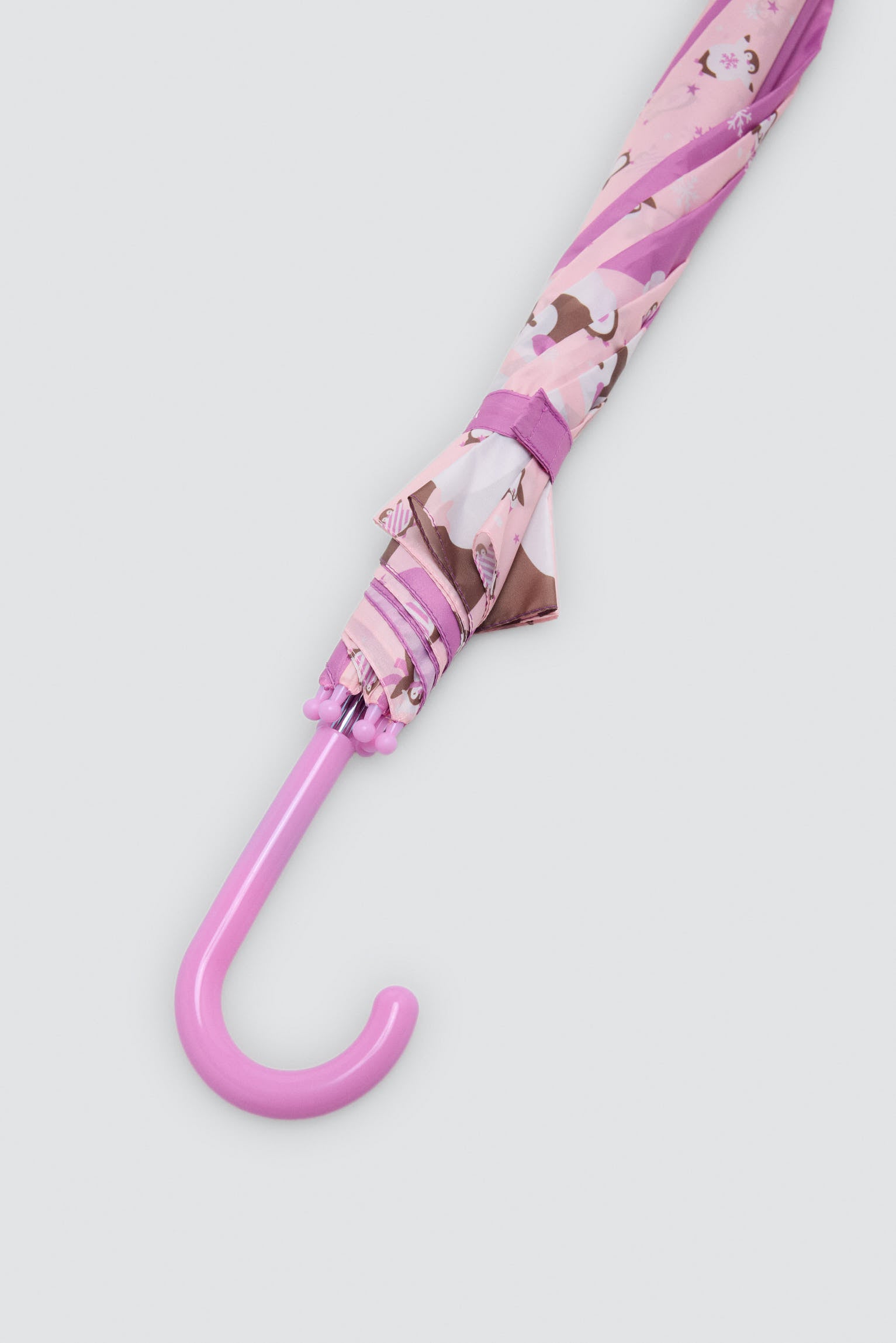PREVENTA Paraguas bambina estampado pingüinos