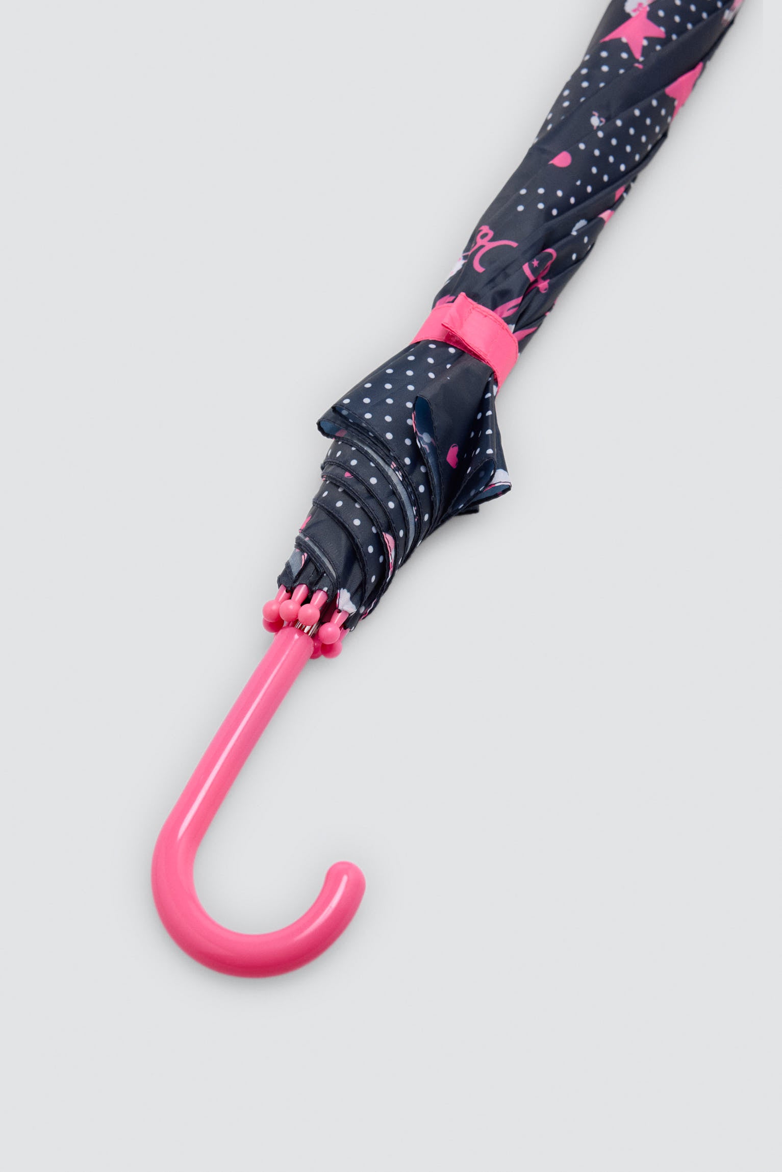 Paraguas bambina estampado caniches